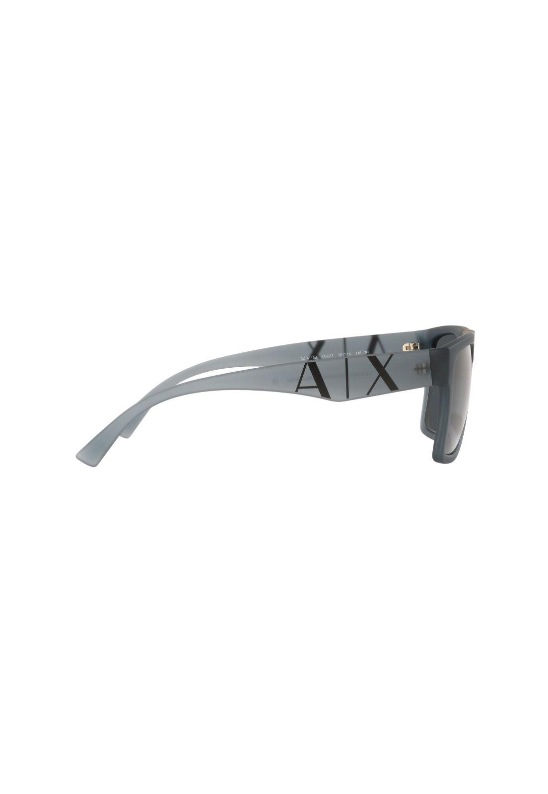 Lentes de Sol Blue Matte Armani Exchange AX4113S816587-9