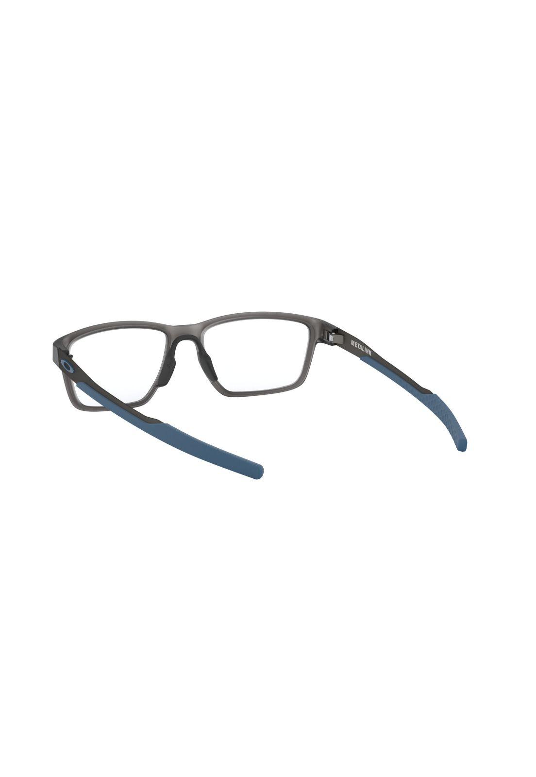 Lentes Ópticos Metalink Gris Oakley Frame OX8153815307-5