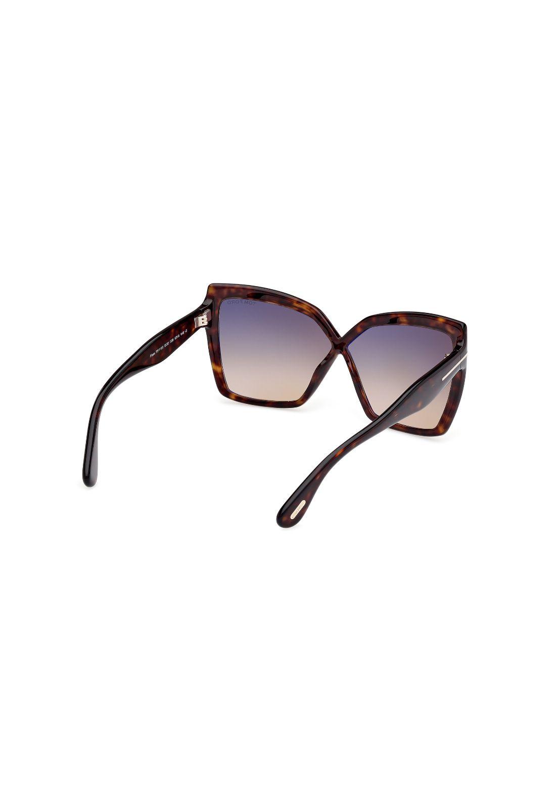 Lentes de Sol Fiore Havana Degradados Tom Ford FT119552B-5