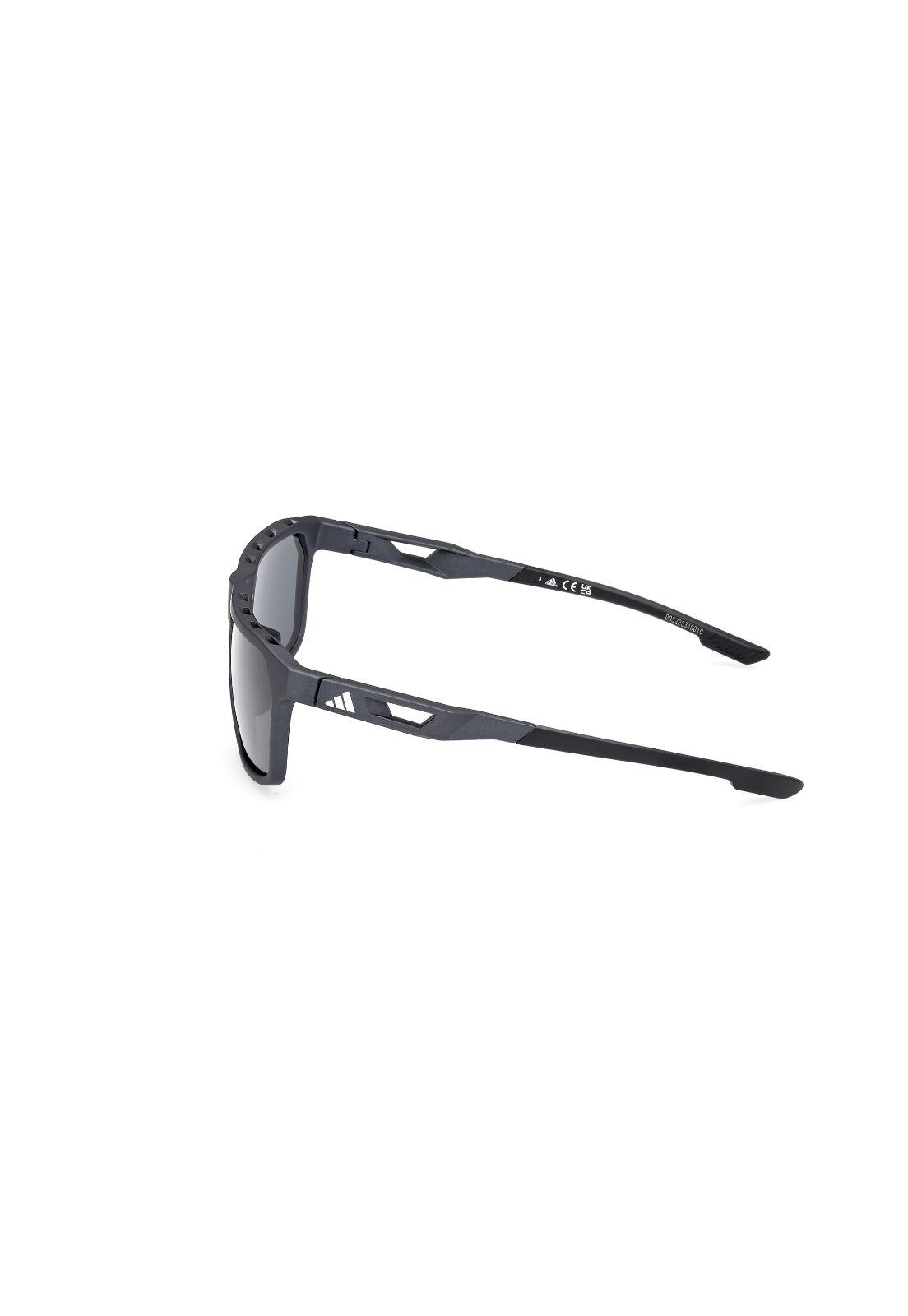 Lentes de Sol Negro Polarizados Adidas Sport SP009602D-2