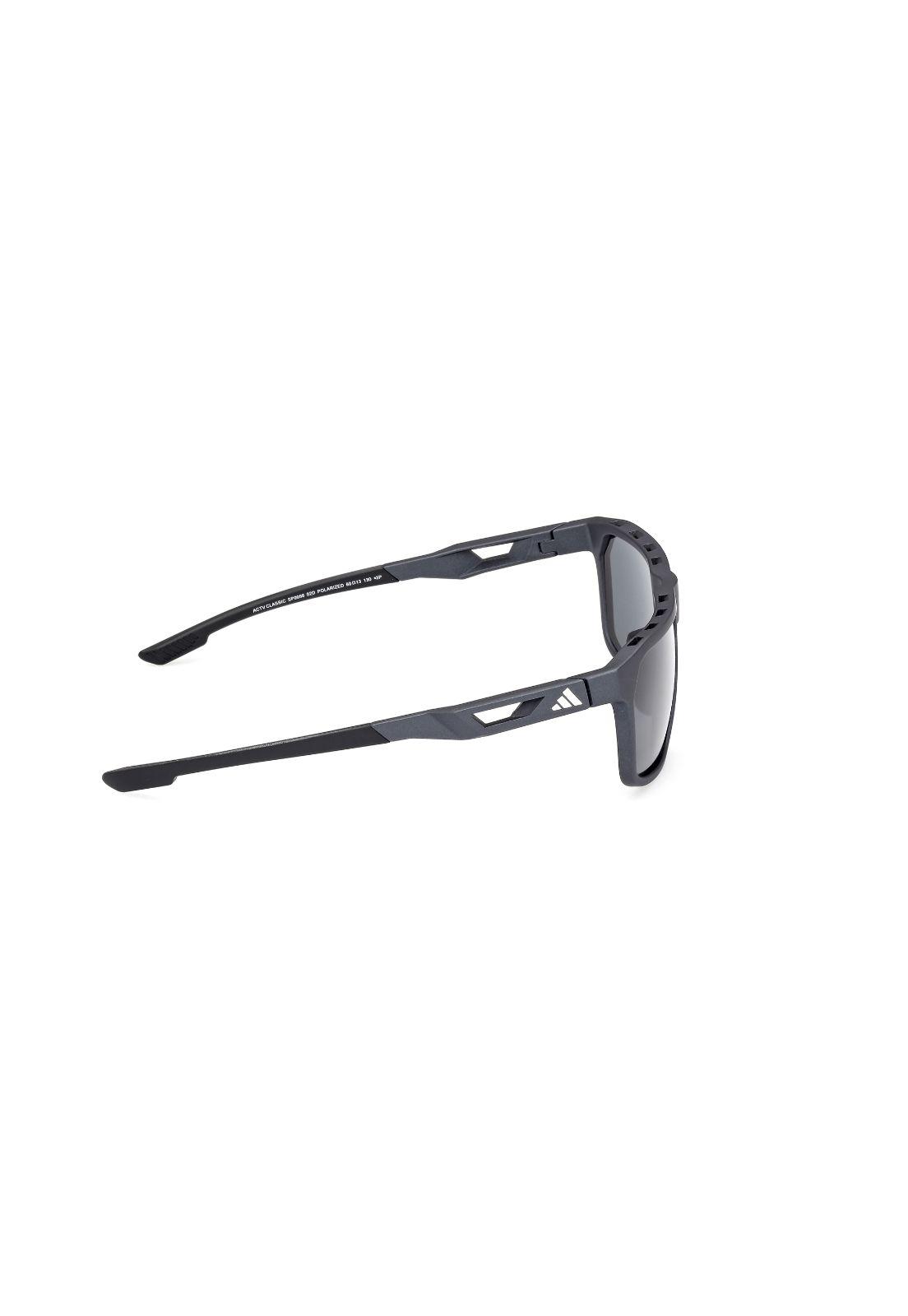 Lentes de Sol Negro Polarizados Adidas Sport SP009602D-6