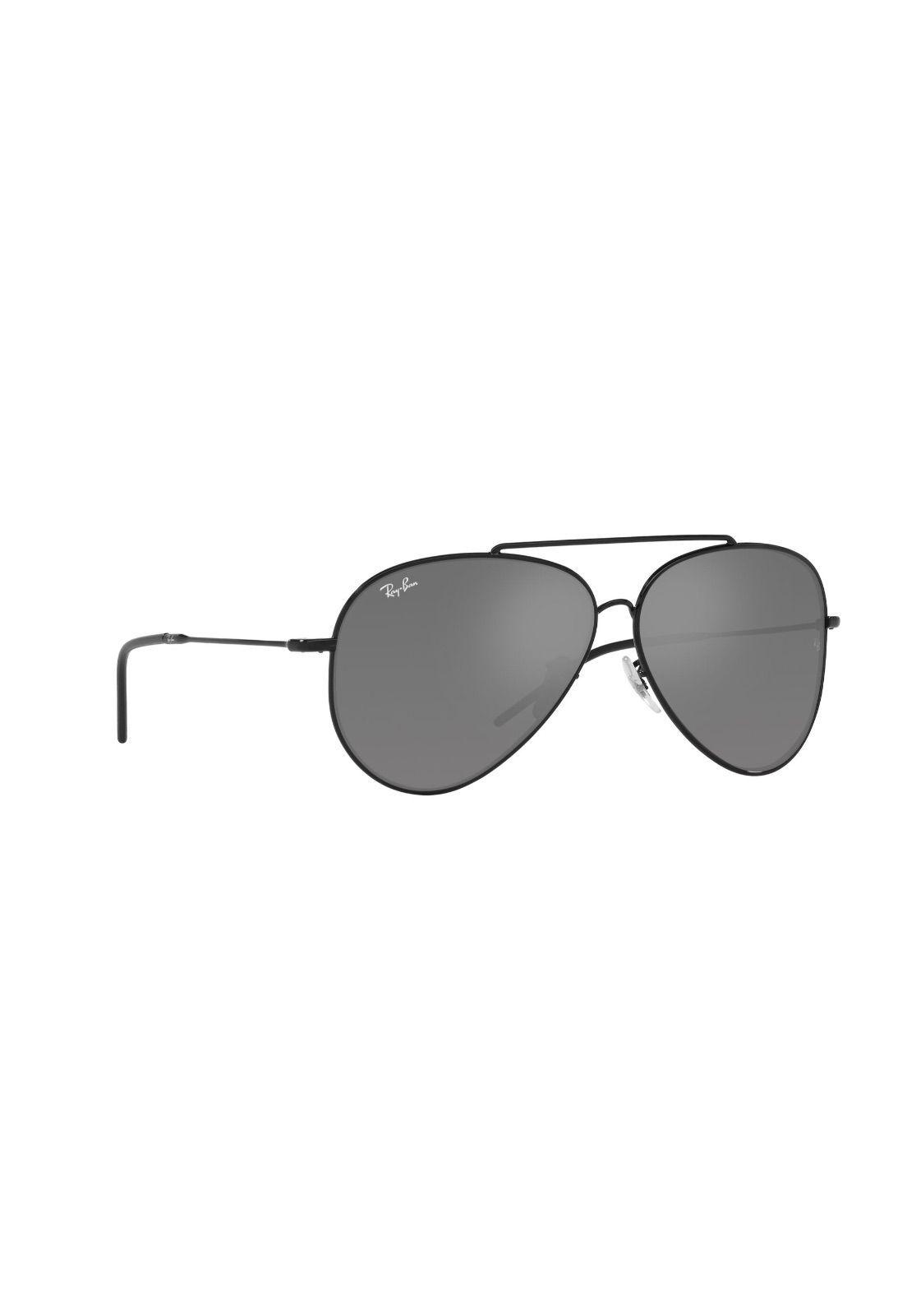 Lentes de Sol Aviator Reverse Black Espejados M Ray-Ban-11