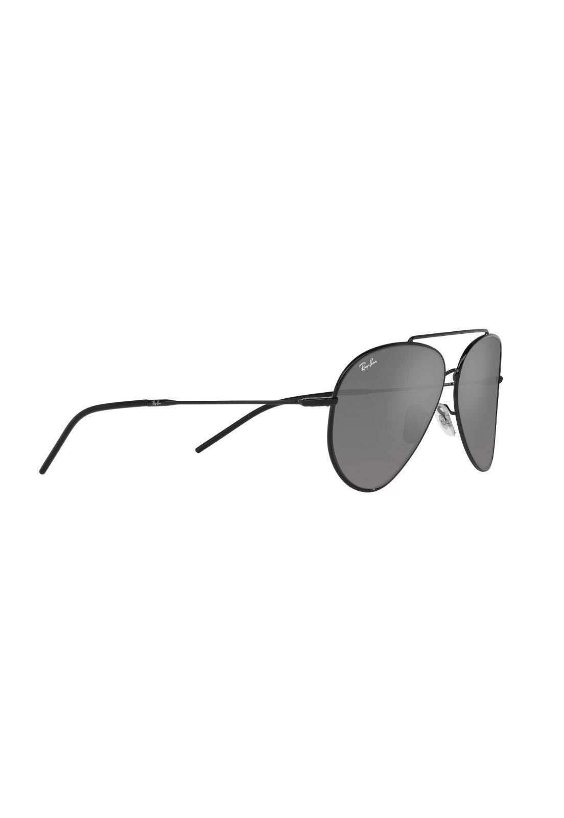 Lentes de Sol Aviator Reverse Black Espejados M Ray-Ban-10