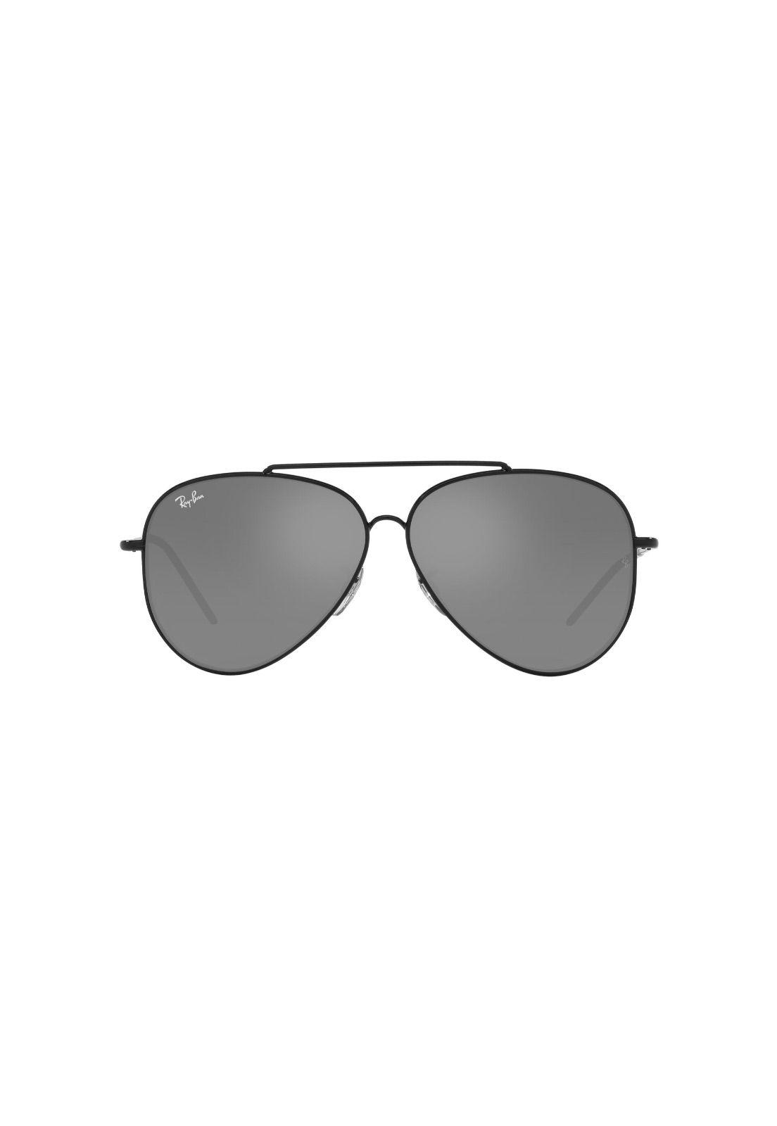 Lentes de Sol Aviator Reverse Black Espejados M Ray-Ban-1
