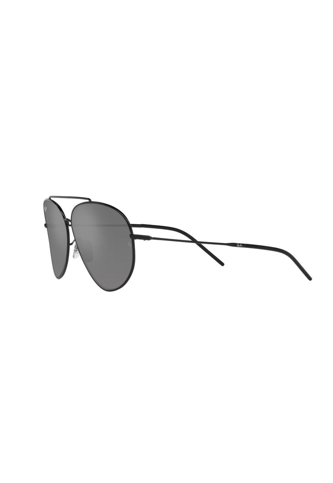 Lentes de Sol Aviator Reverse Black Espejados M Ray-Ban-2
