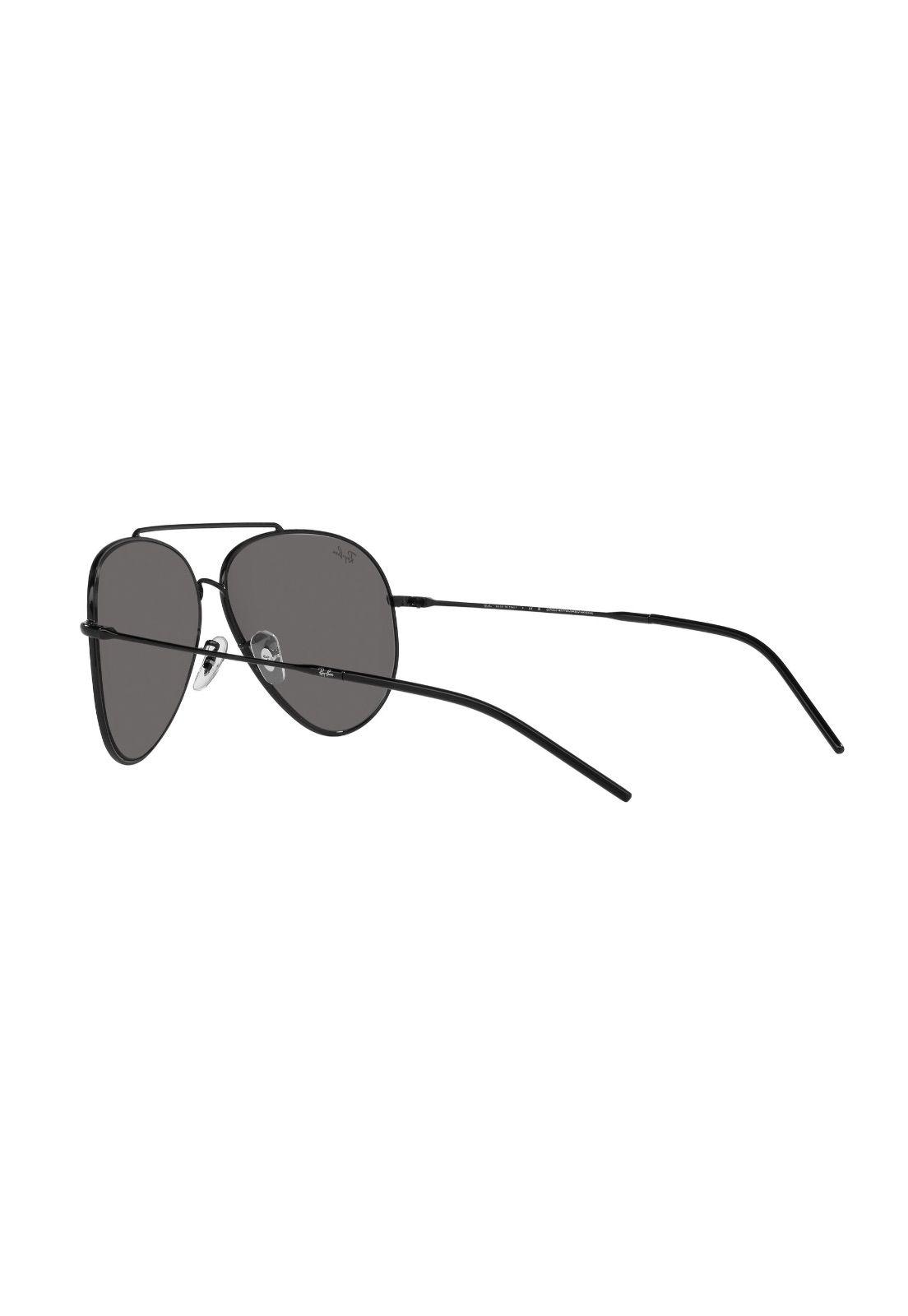 Lentes de Sol Aviator Reverse Black Espejados M Ray-Ban-4