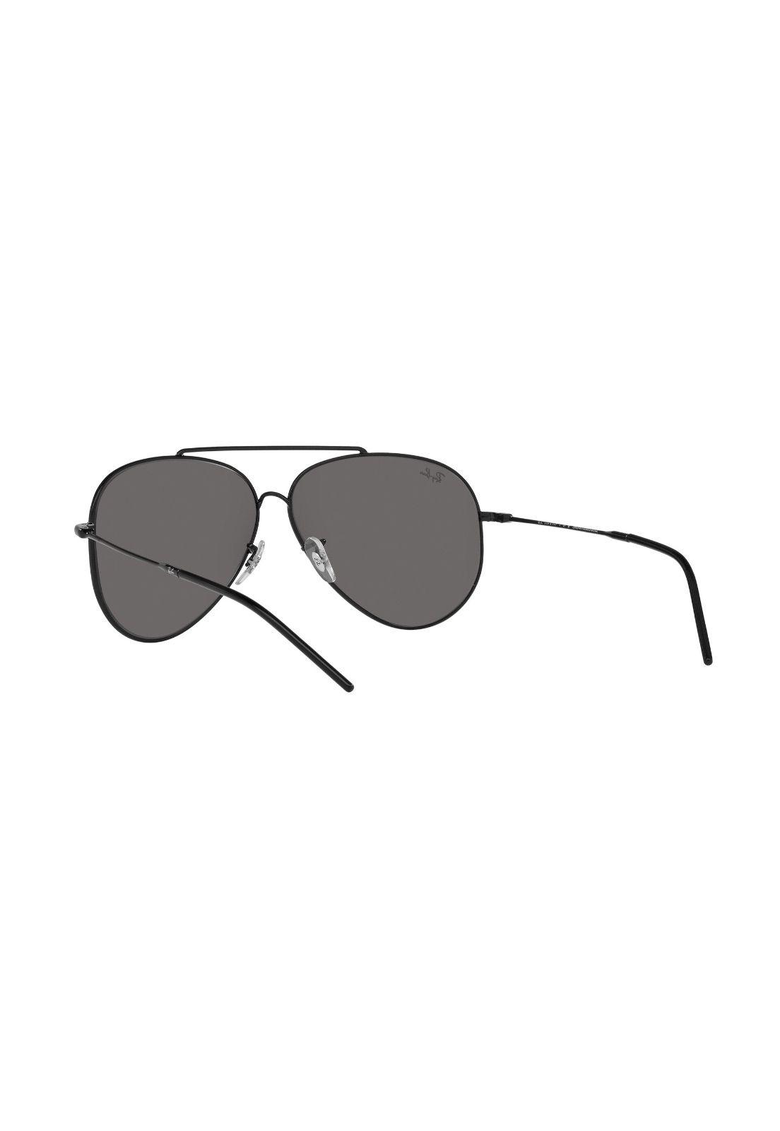 Lentes de Sol Aviator Reverse Black Espejados M Ray-Ban-5