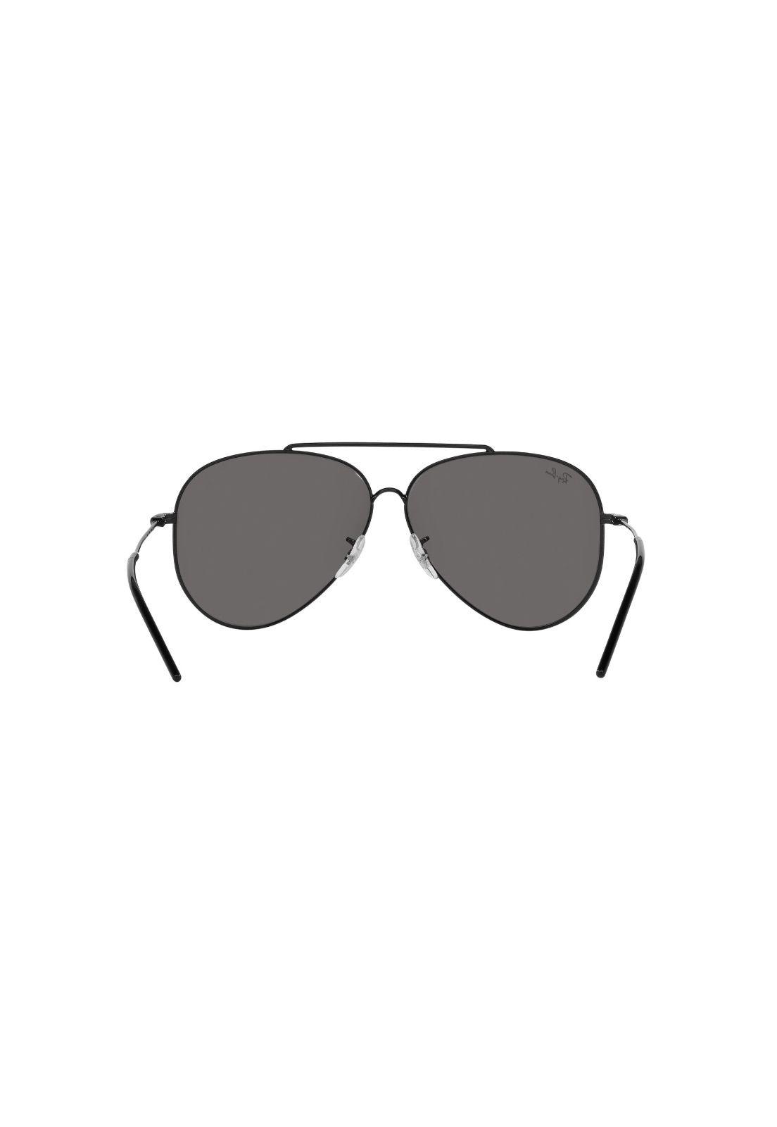 Lentes de Sol Aviator Reverse Black Espejados M Ray-Ban-6