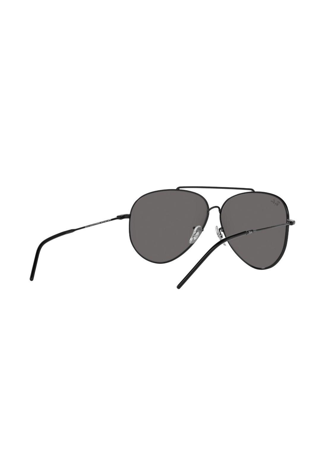 Lentes de Sol Aviator Reverse Black Espejados M Ray-Ban-7