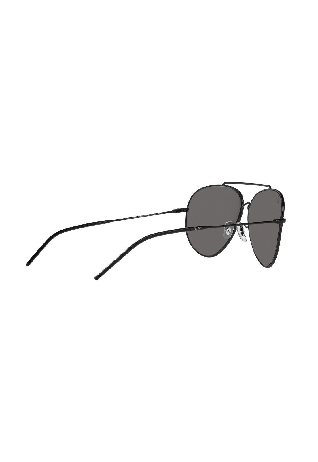 Lentes de Sol Aviator Reverse Black Espejados M Ray-Ban-8