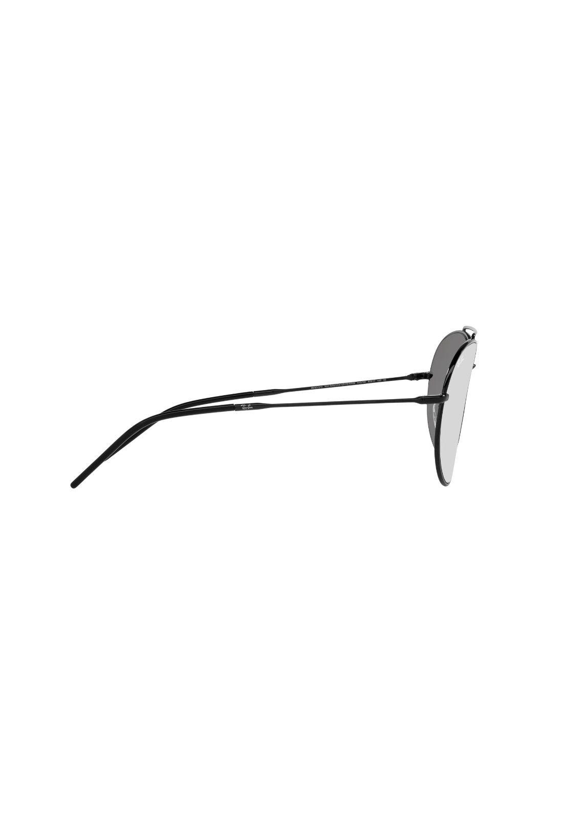 Lentes de Sol Aviator Reverse Black Espejados M Ray-Ban-9