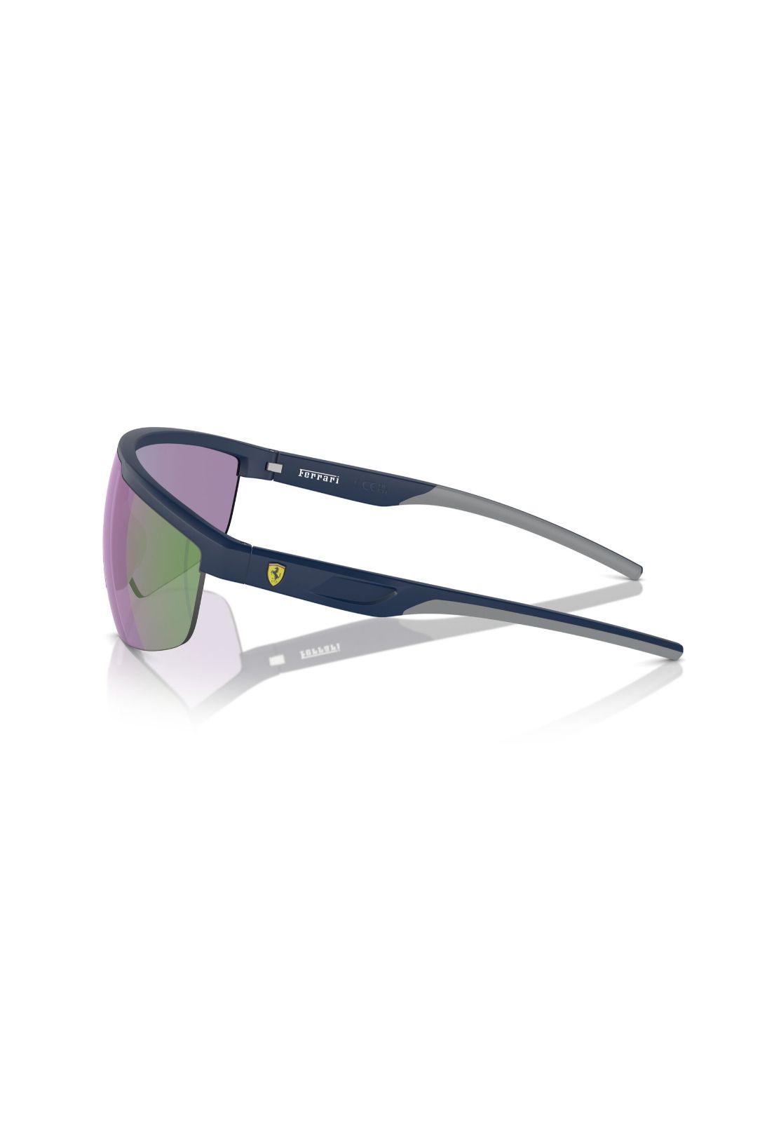 Lentes de Sol Azul Espejados Scuderia Ferrari FZ6005U5103R-2