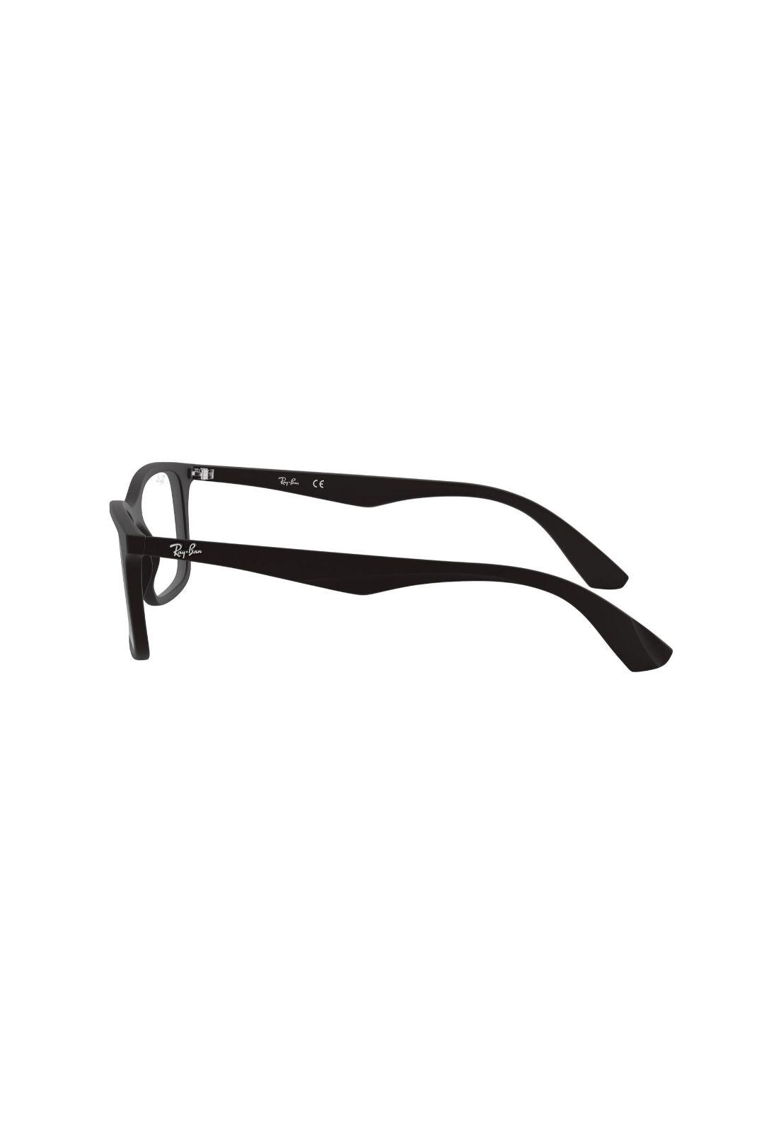 Lentes Ópticos Matte Black Ray-Ban Optical-3