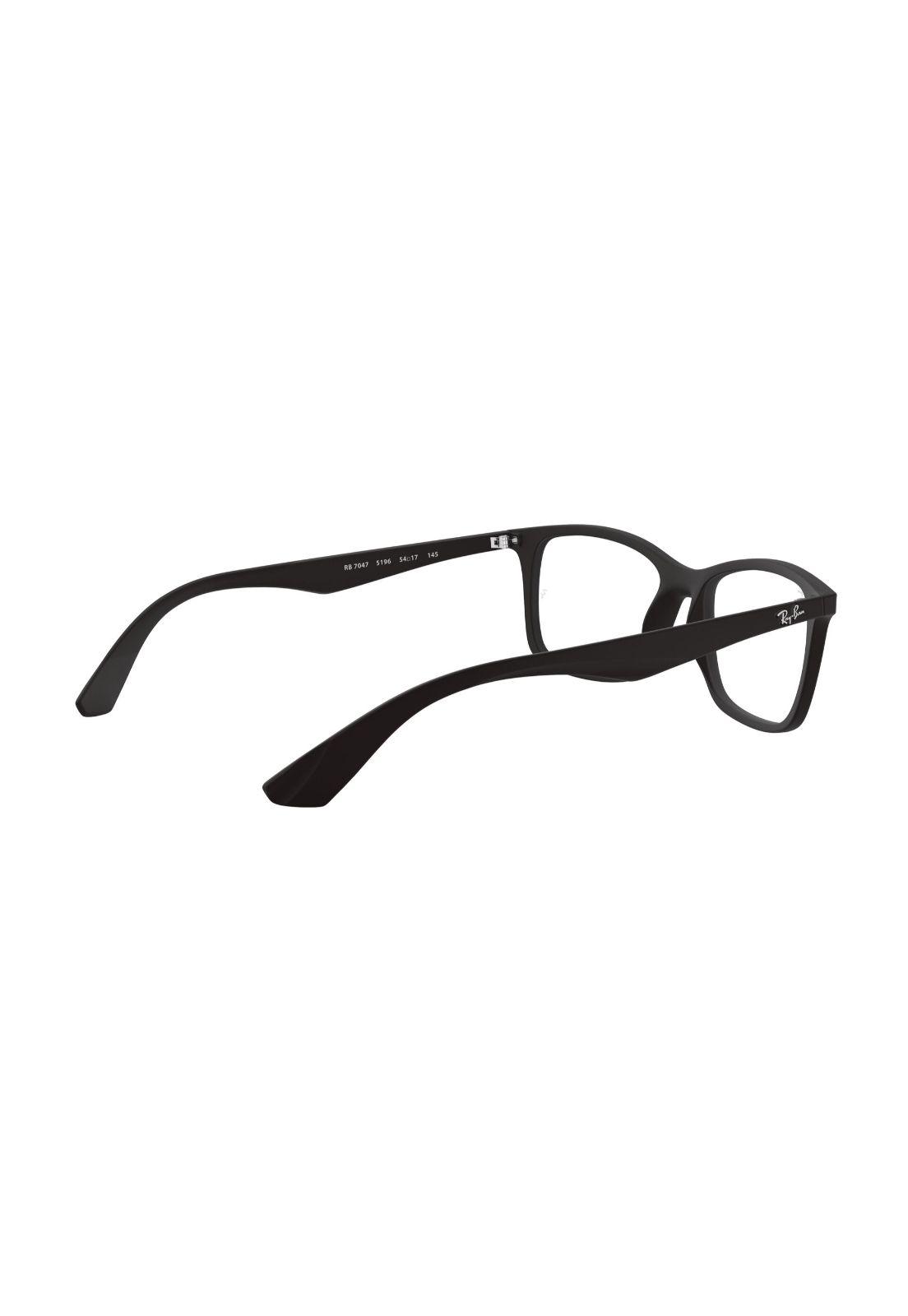 Lentes Ópticos Matte Black Ray-Ban Optical-8