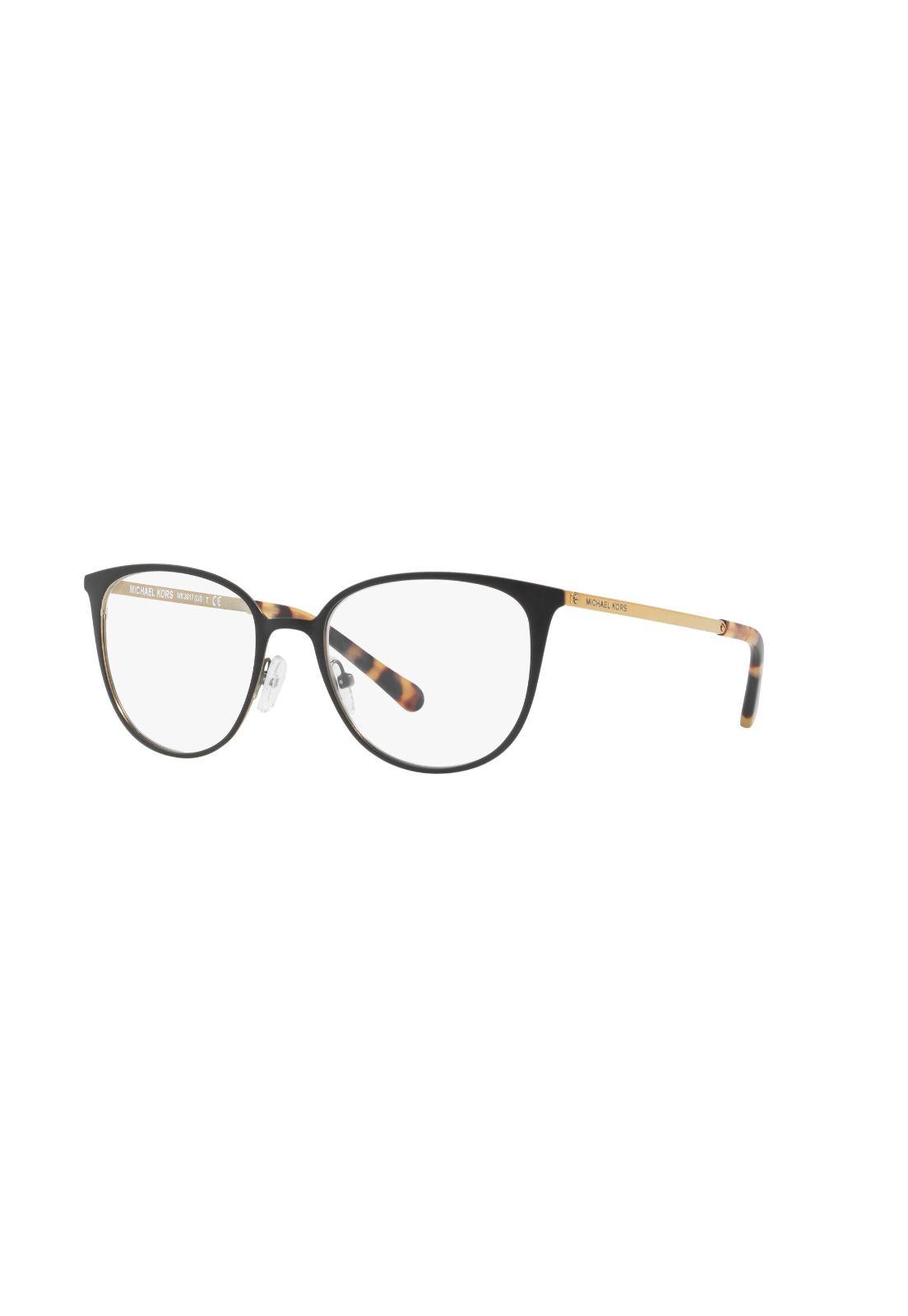 Lentes Ópticos Lil Matte Black/Gold Michael Kors MK30171187-1