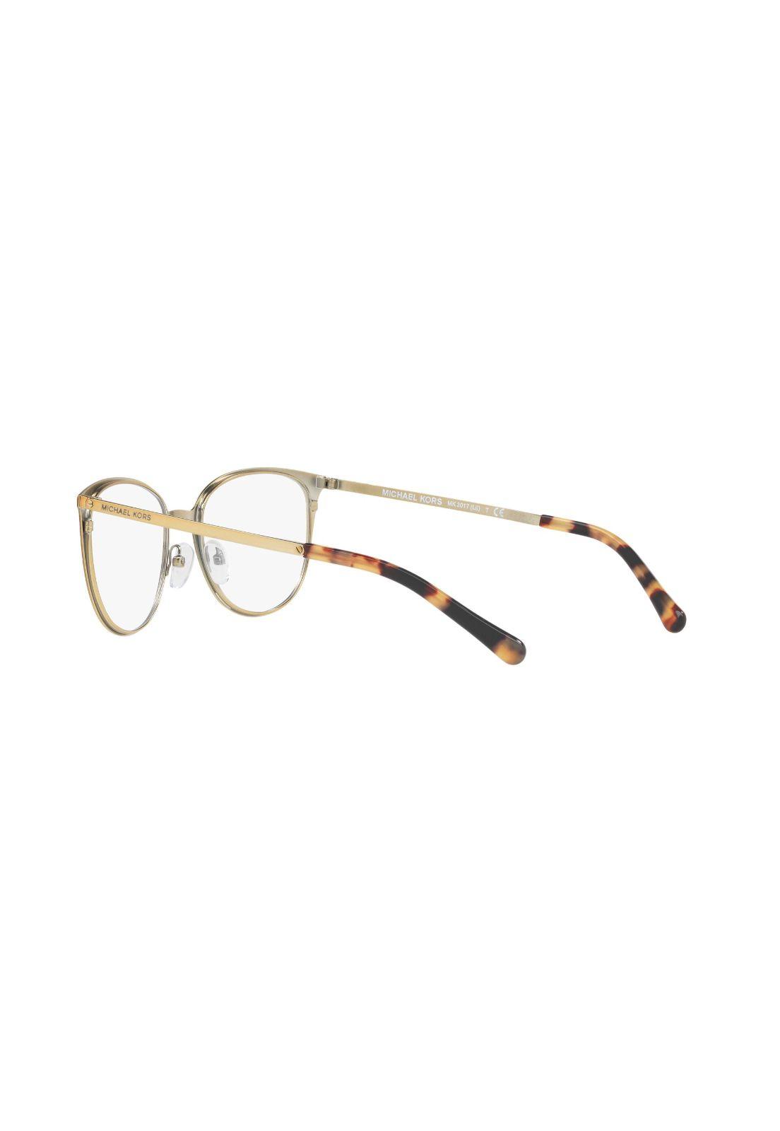 Lentes Ópticos Lil Matte Black/Gold Michael Kors MK30171187-4