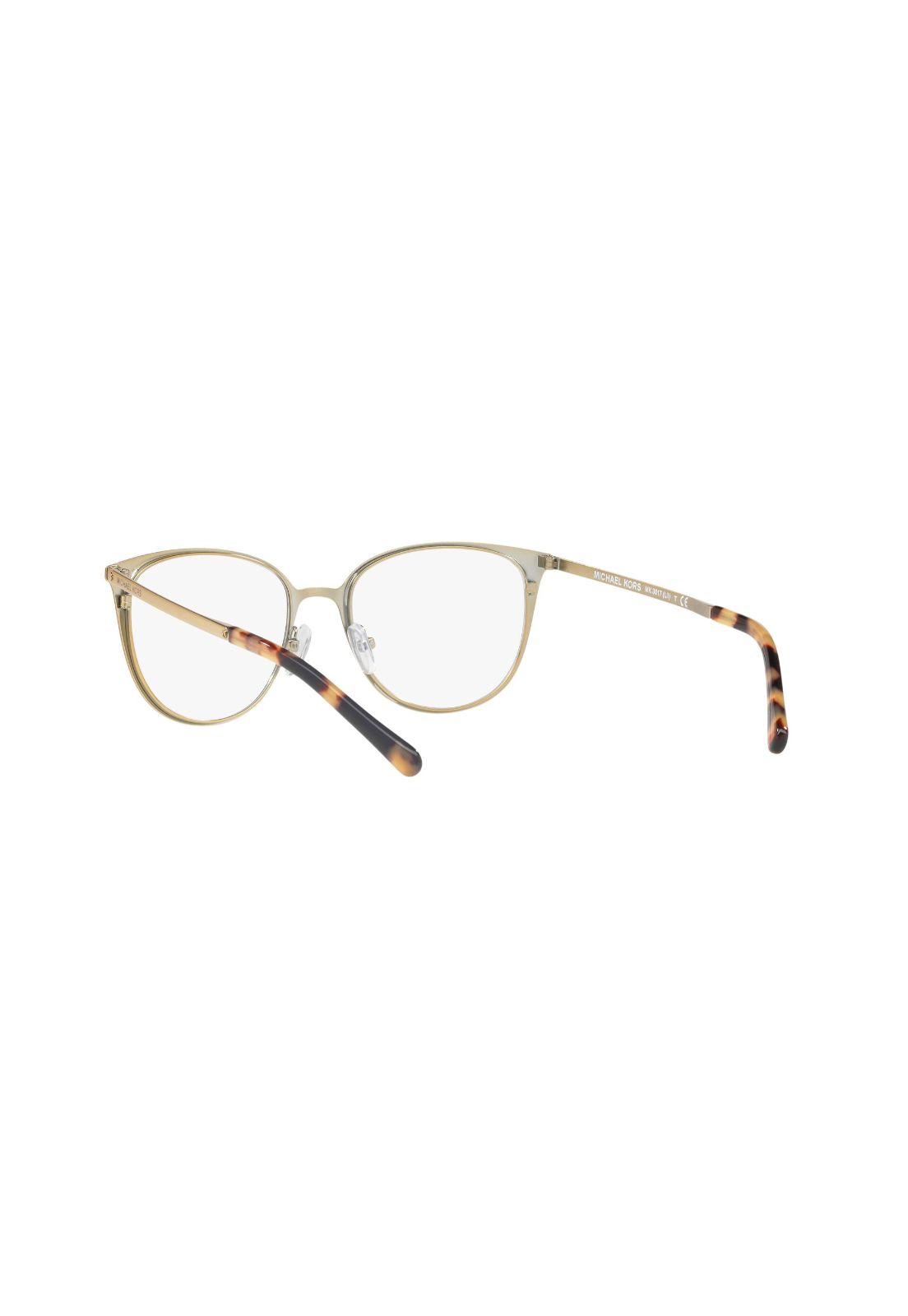 Lentes Ópticos Lil Matte Black/Gold Michael Kors MK30171187-5