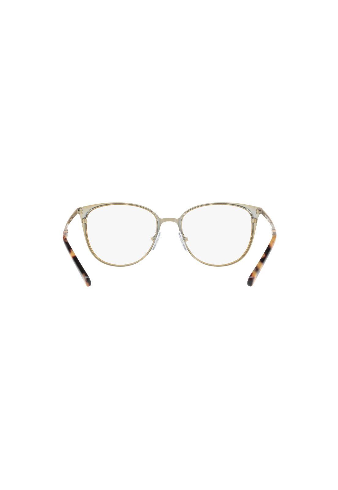 Lentes Ópticos Lil Matte Black/Gold Michael Kors MK30171187-6