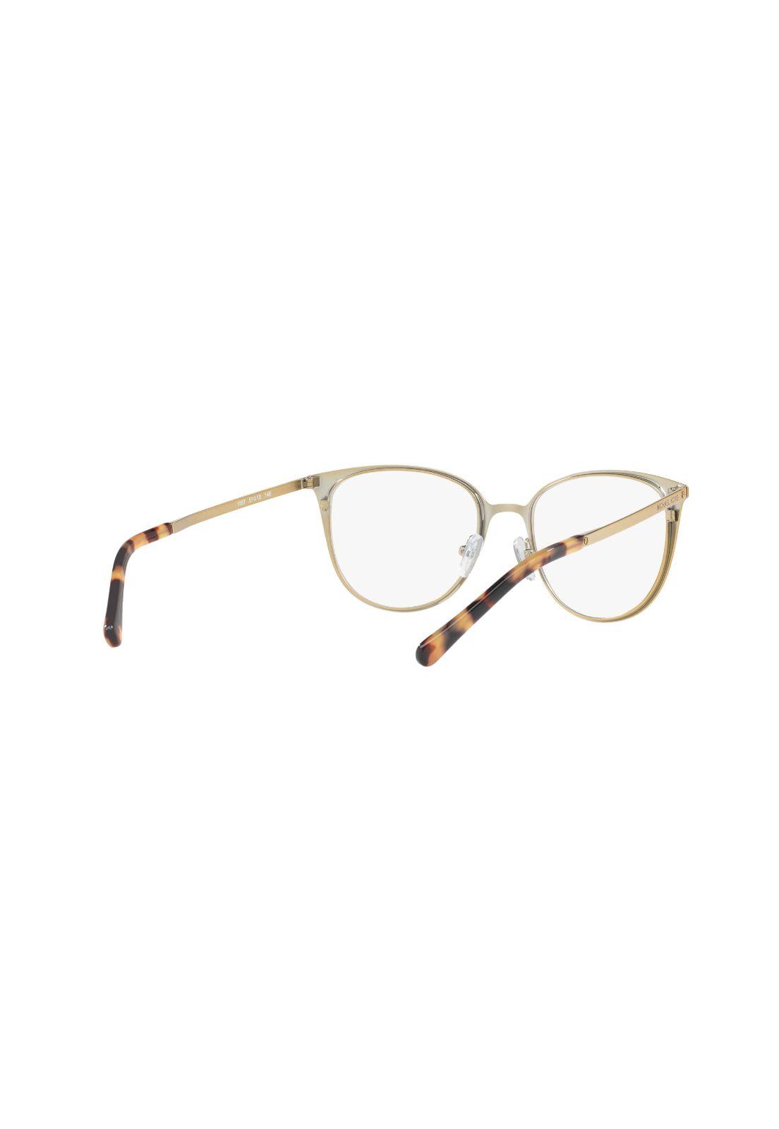 Lentes Ópticos Lil Matte Black/Gold Michael Kors MK30171187-7
