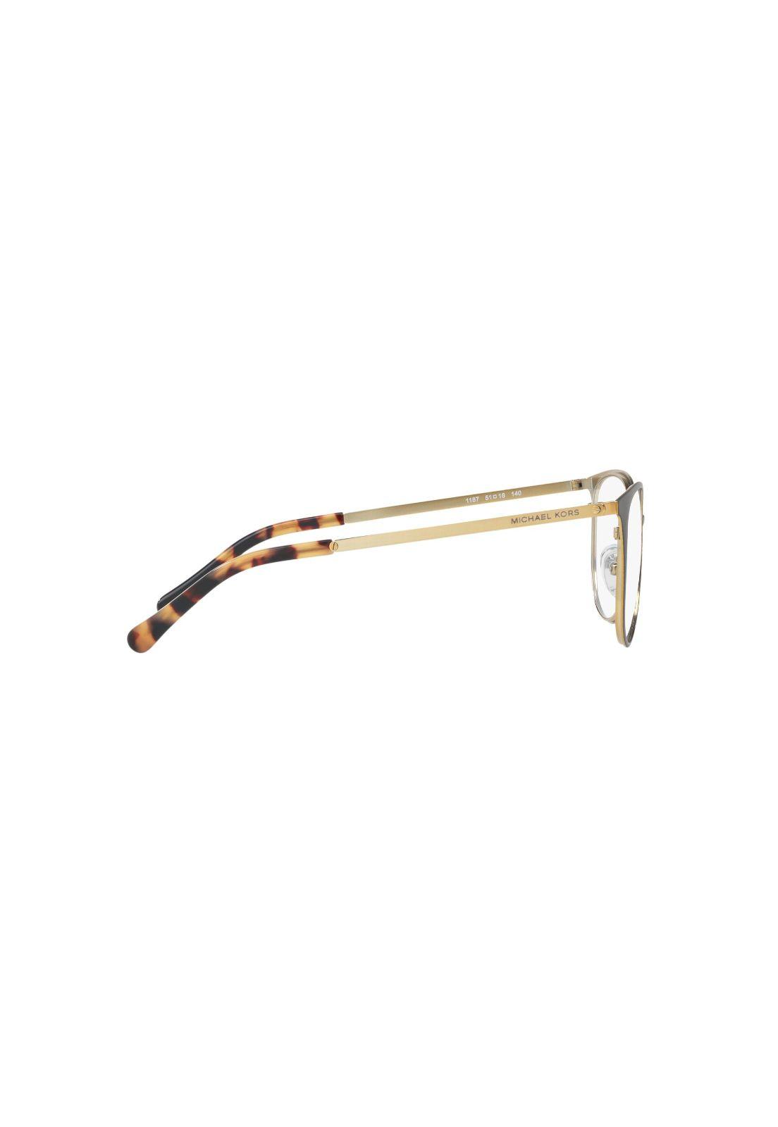 Lentes Ópticos Lil Matte Black/Gold Michael Kors MK30171187-9