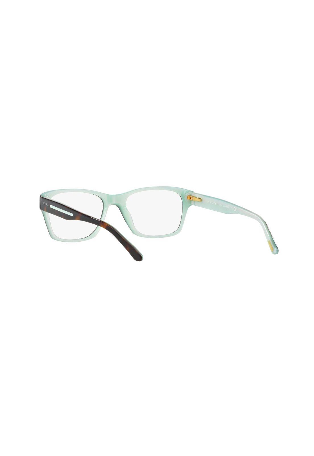 Lentes Ópticos Shiny Havana On Aquamarine Ralph RA7021601-5