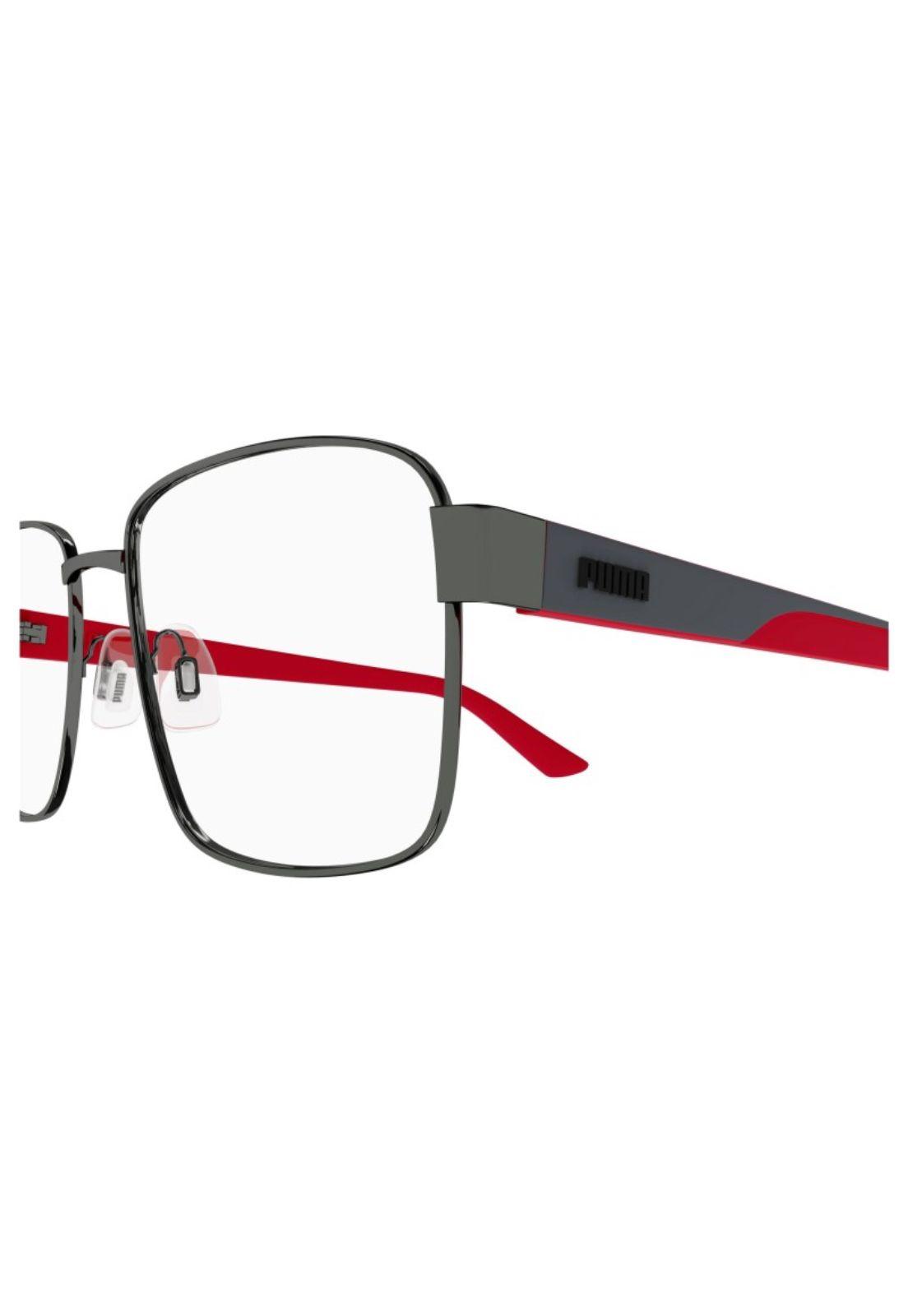 Lentes Ópticos Gris Puma PU0435O002-1