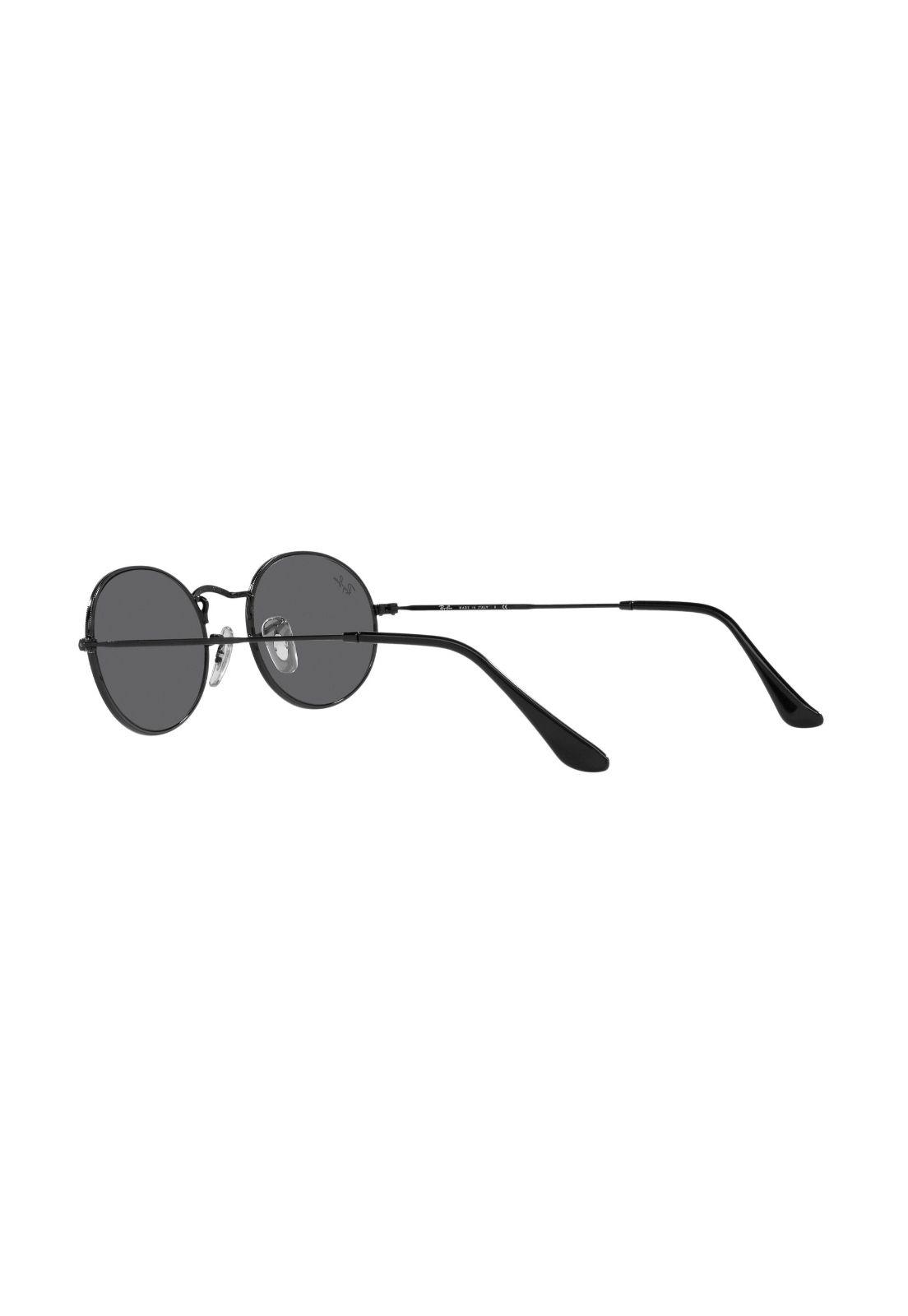 Lentes de Sol Oval Black Ray-Ban-4