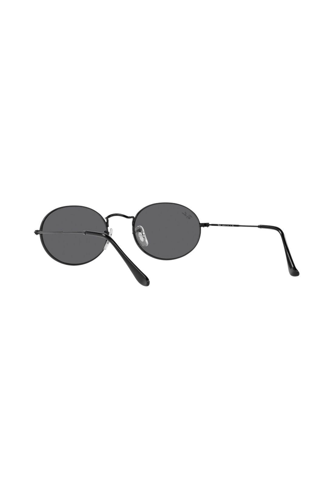 Lentes de Sol Oval Black Ray-Ban-5