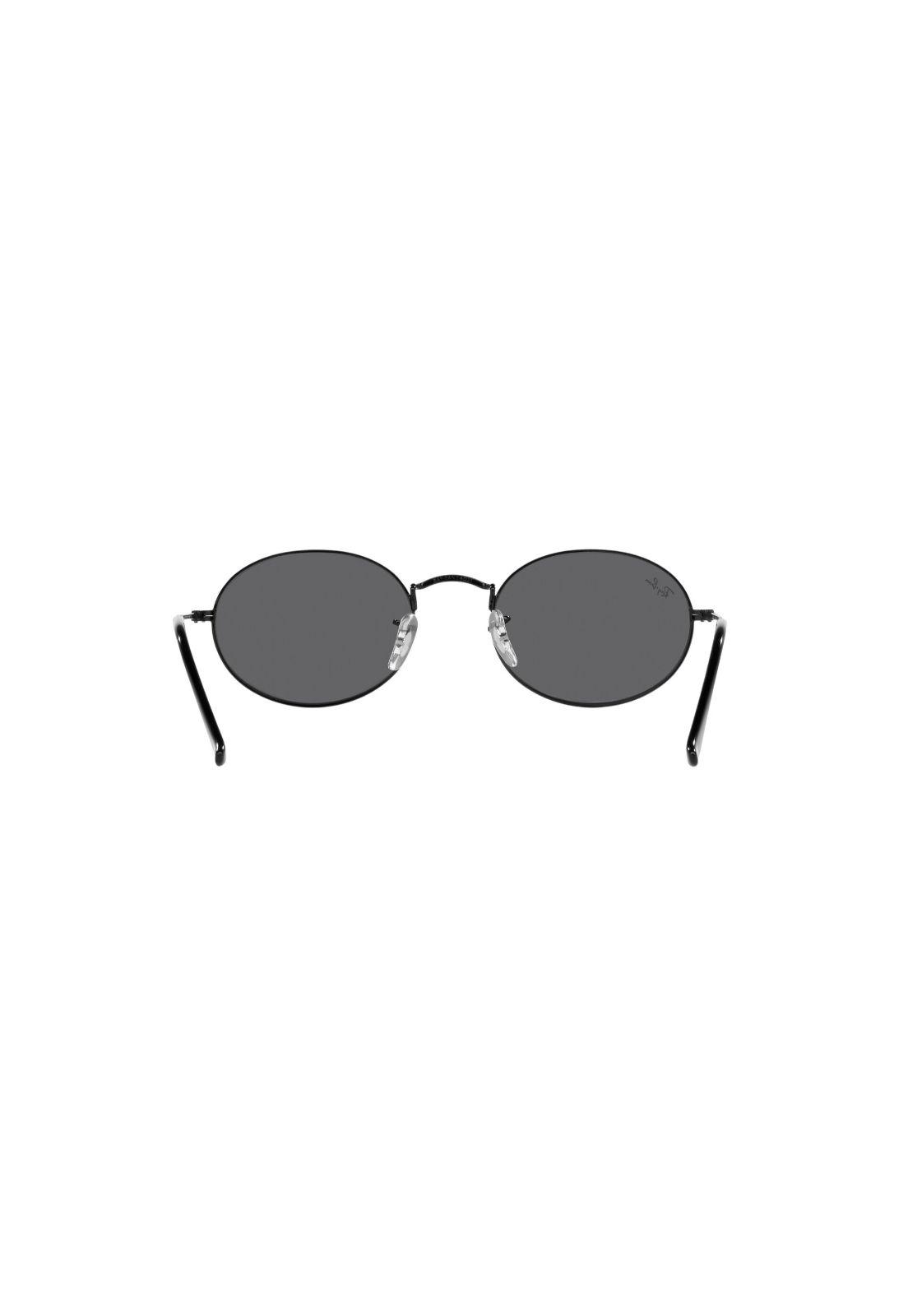 Lentes de Sol Oval Black Ray-Ban-6