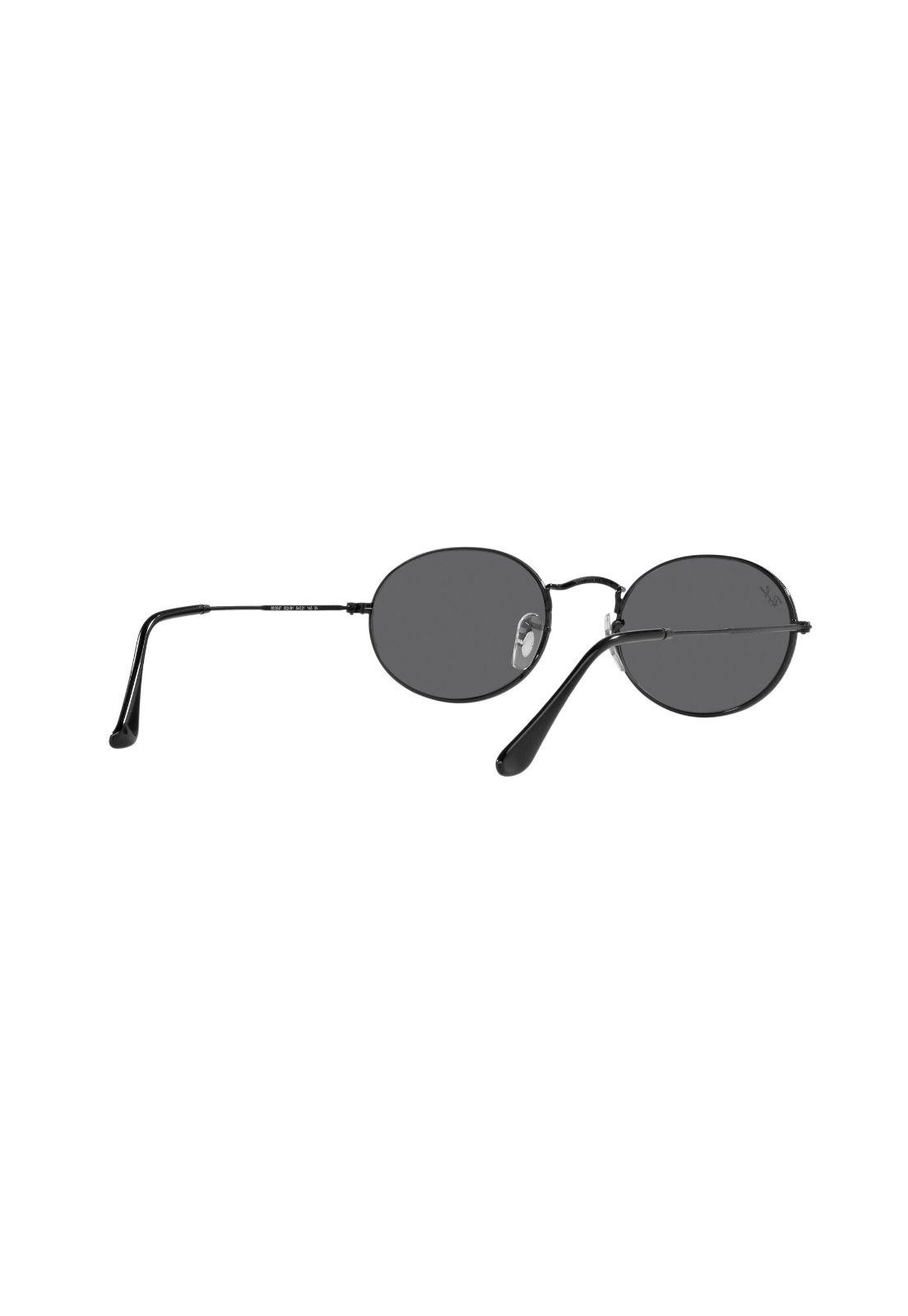 Lentes de Sol Oval Black Ray-Ban-7