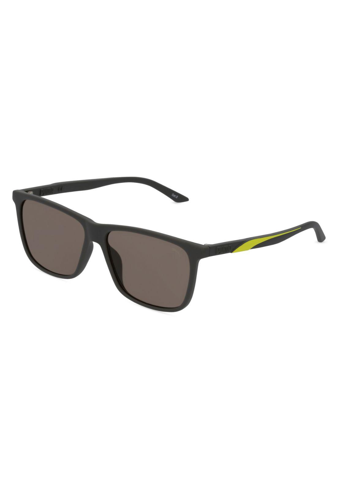 Lentes de Sol Matte Grey Puma PU0322S002-1