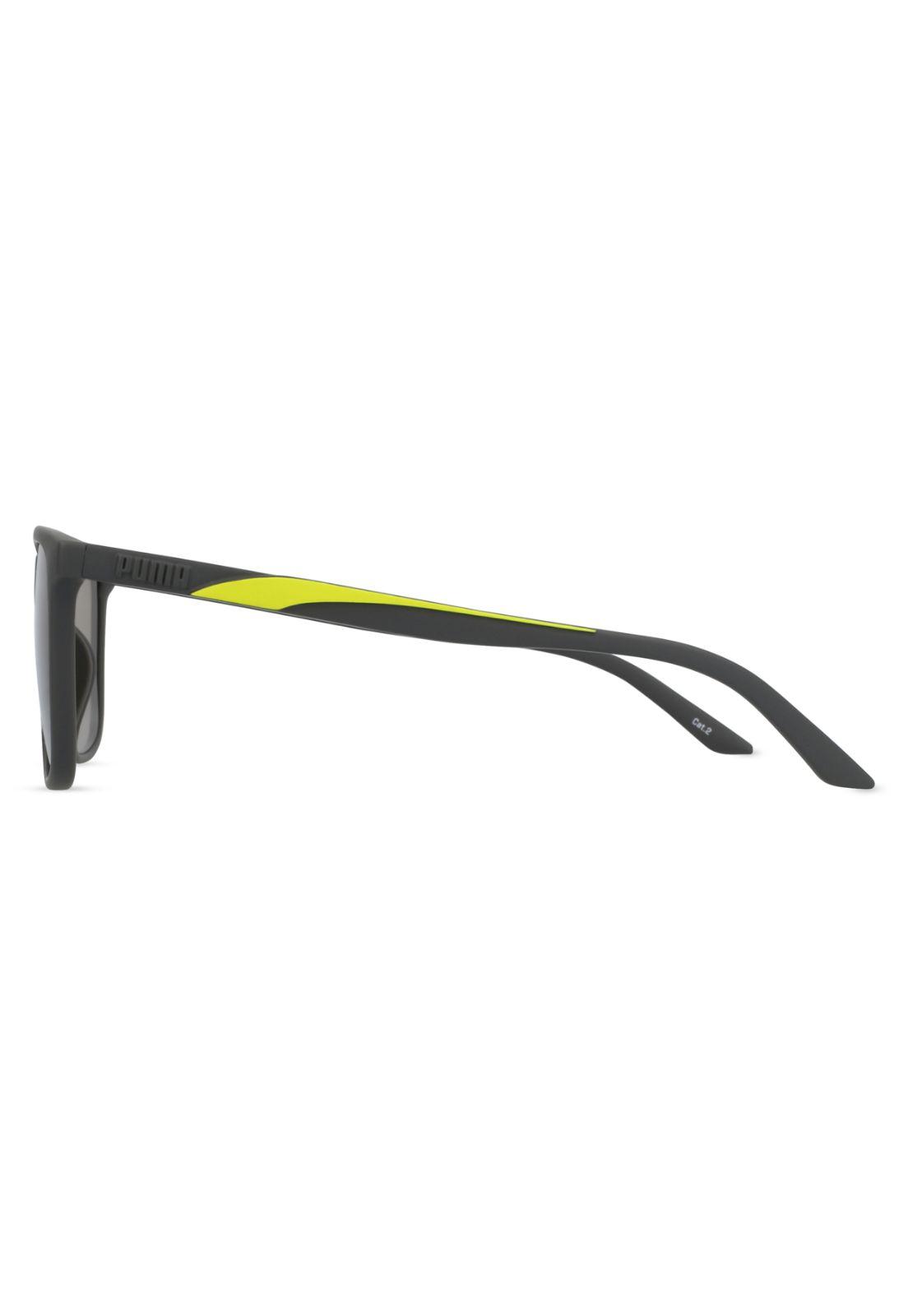 Lentes de Sol Matte Grey Puma PU0322S002-2