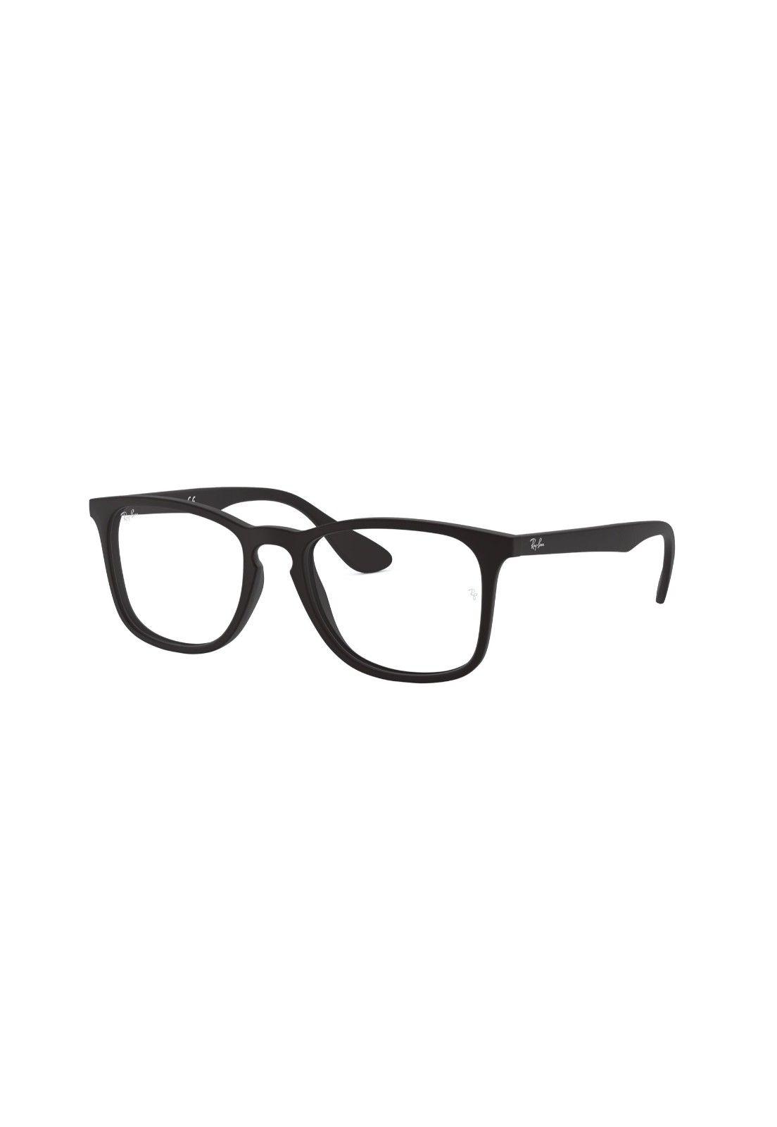 Lentes Opticos Ray-Ban RX7074 Rubber Negro RX7074536452-0