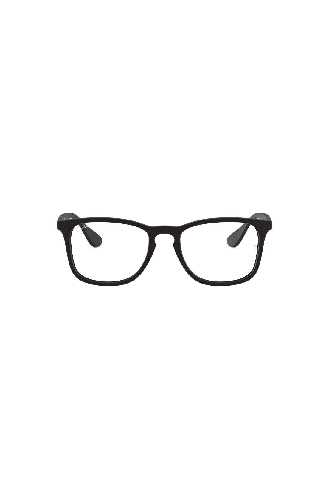 Lentes Opticos Ray-Ban RX7074 Rubber Negro RX7074536452-1