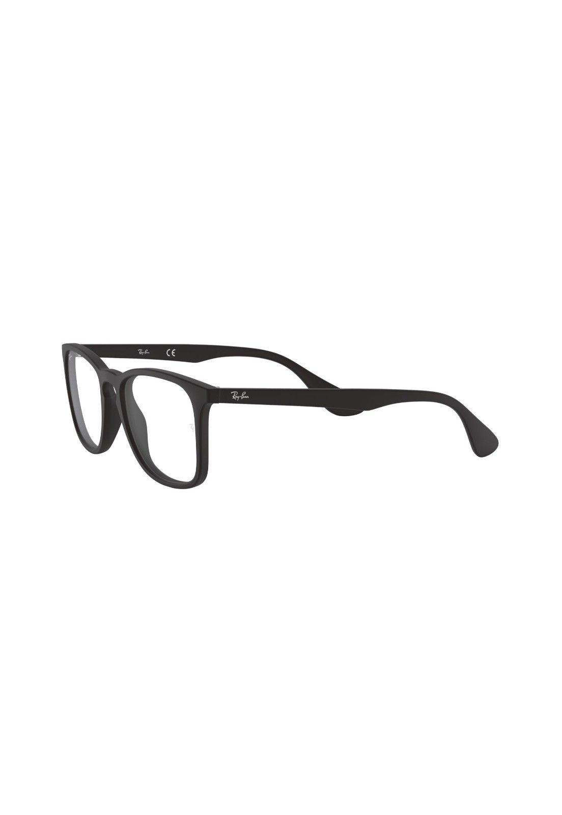 Lentes Opticos Ray-Ban RX7074 Rubber Negro RX7074536452-2