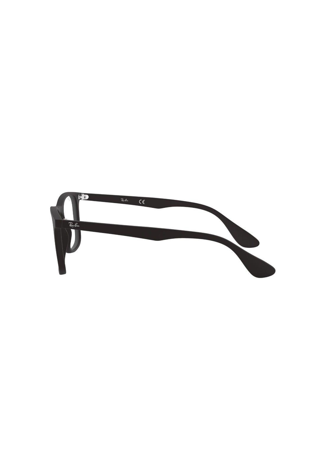 Lentes Opticos Ray-Ban RX7074 Rubber Negro RX7074536452-3