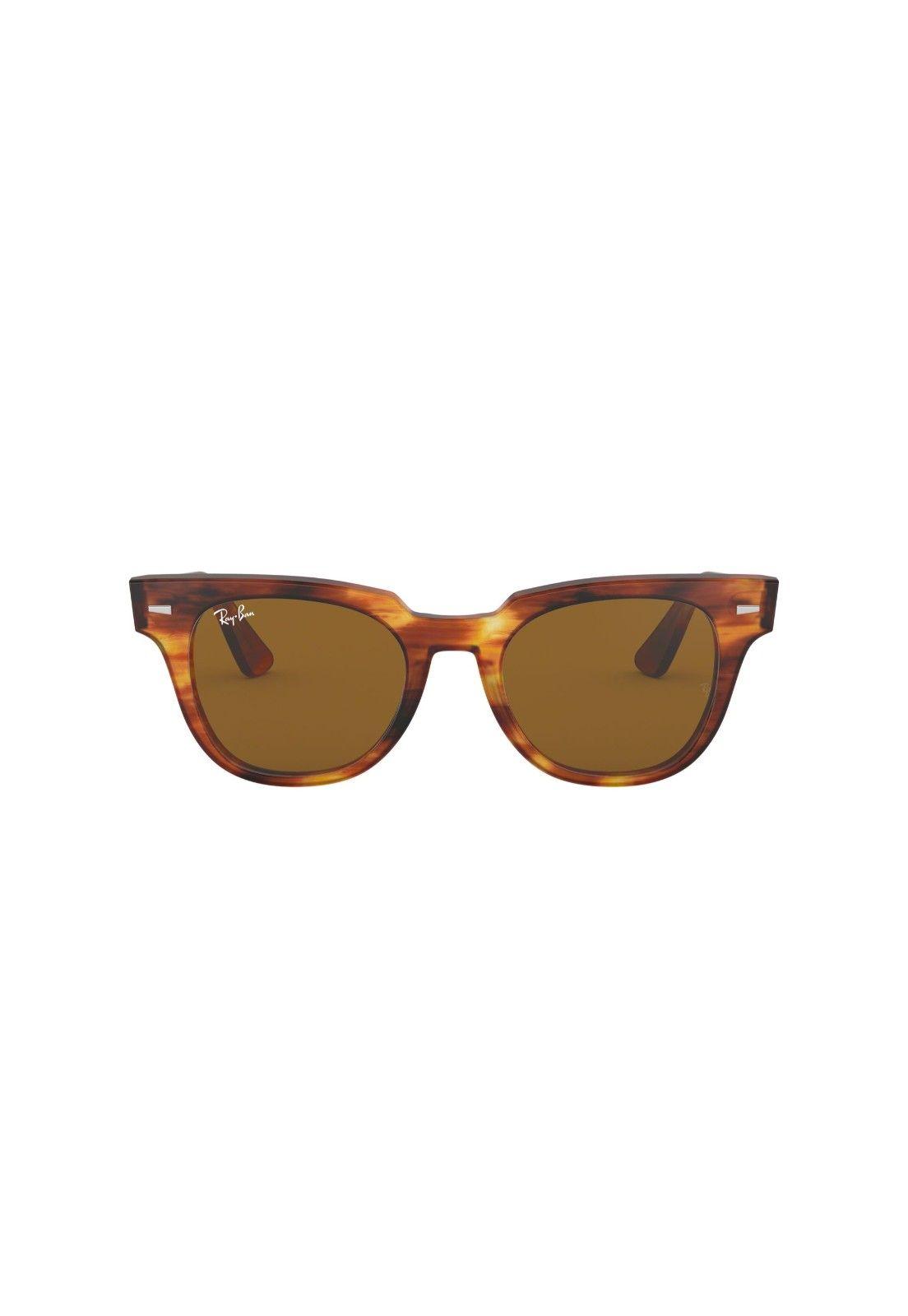 Lentes de Sol Meteor Striped Havana Ray-Ban RB21689543350-0