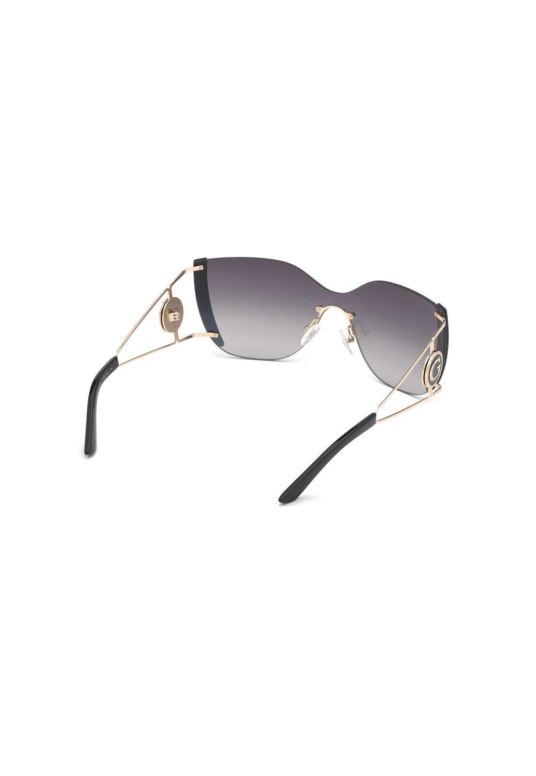 Lentes de Sol Gris Espejado Guess GU771902C00-4