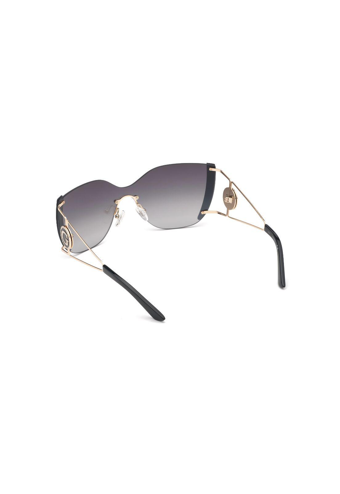 Lentes de Sol Gris Espejado Guess GU771902C00-6