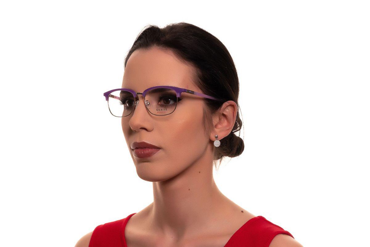 Lentes Opticos Violeta Guess GU302408251-3