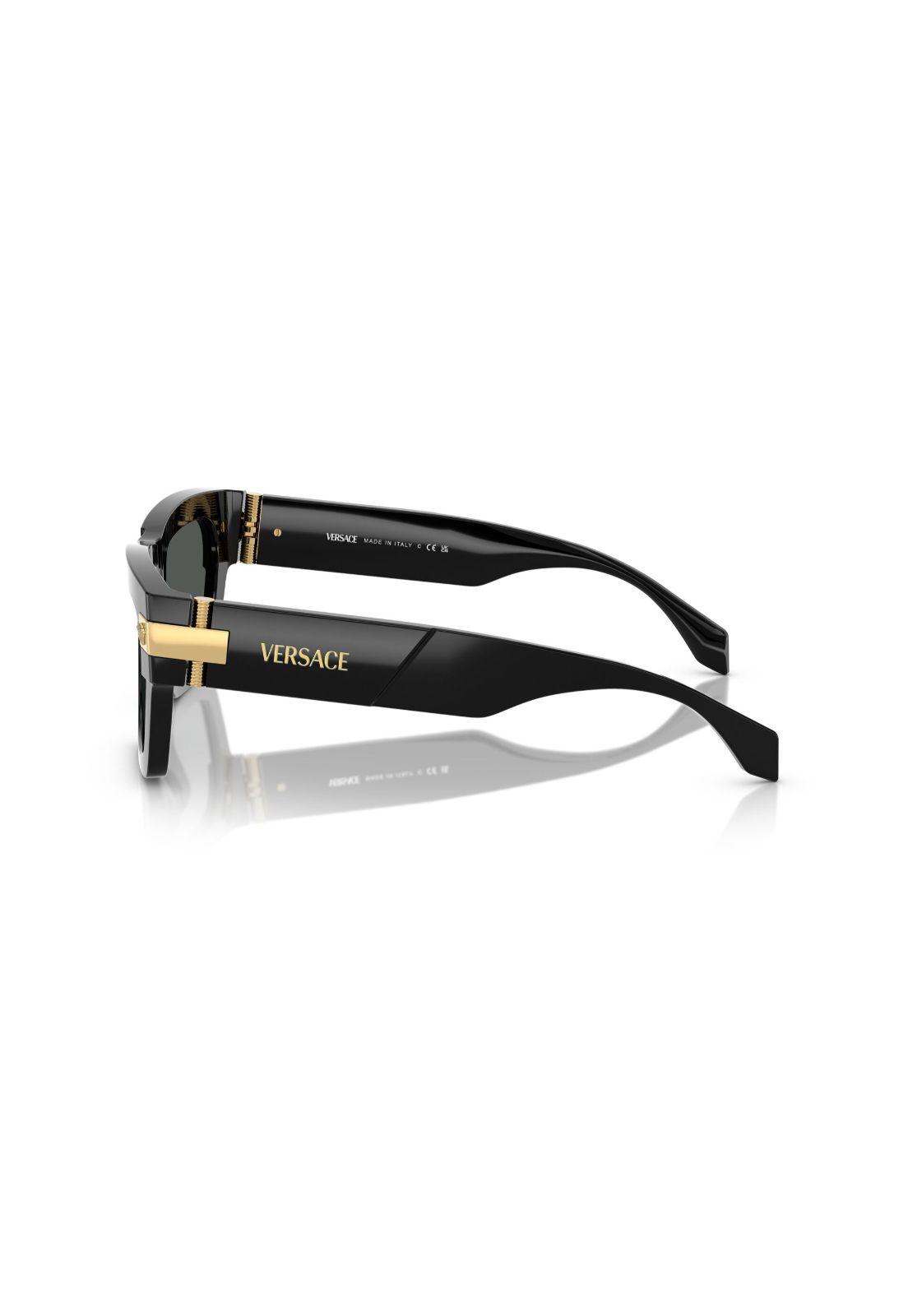 Lentes de Sol Negro Versace VE4464GB187-2