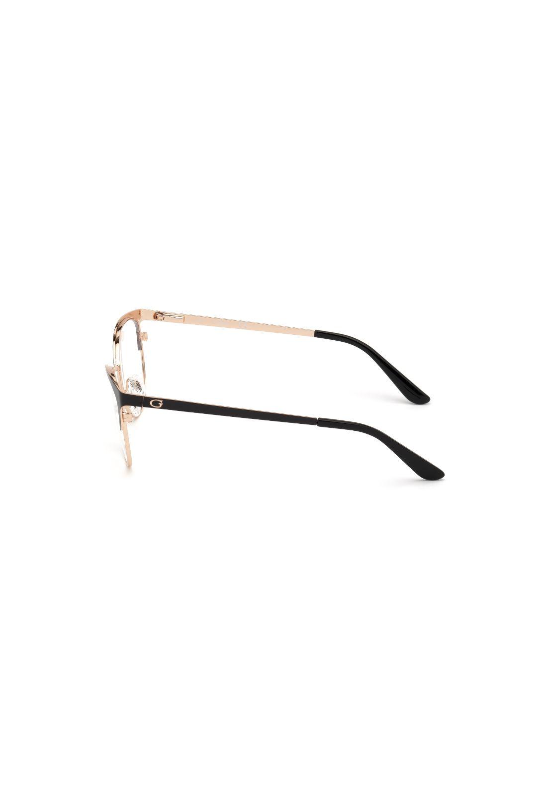 Lentes Ópticos Negro Brillante Guess GU2796001-2