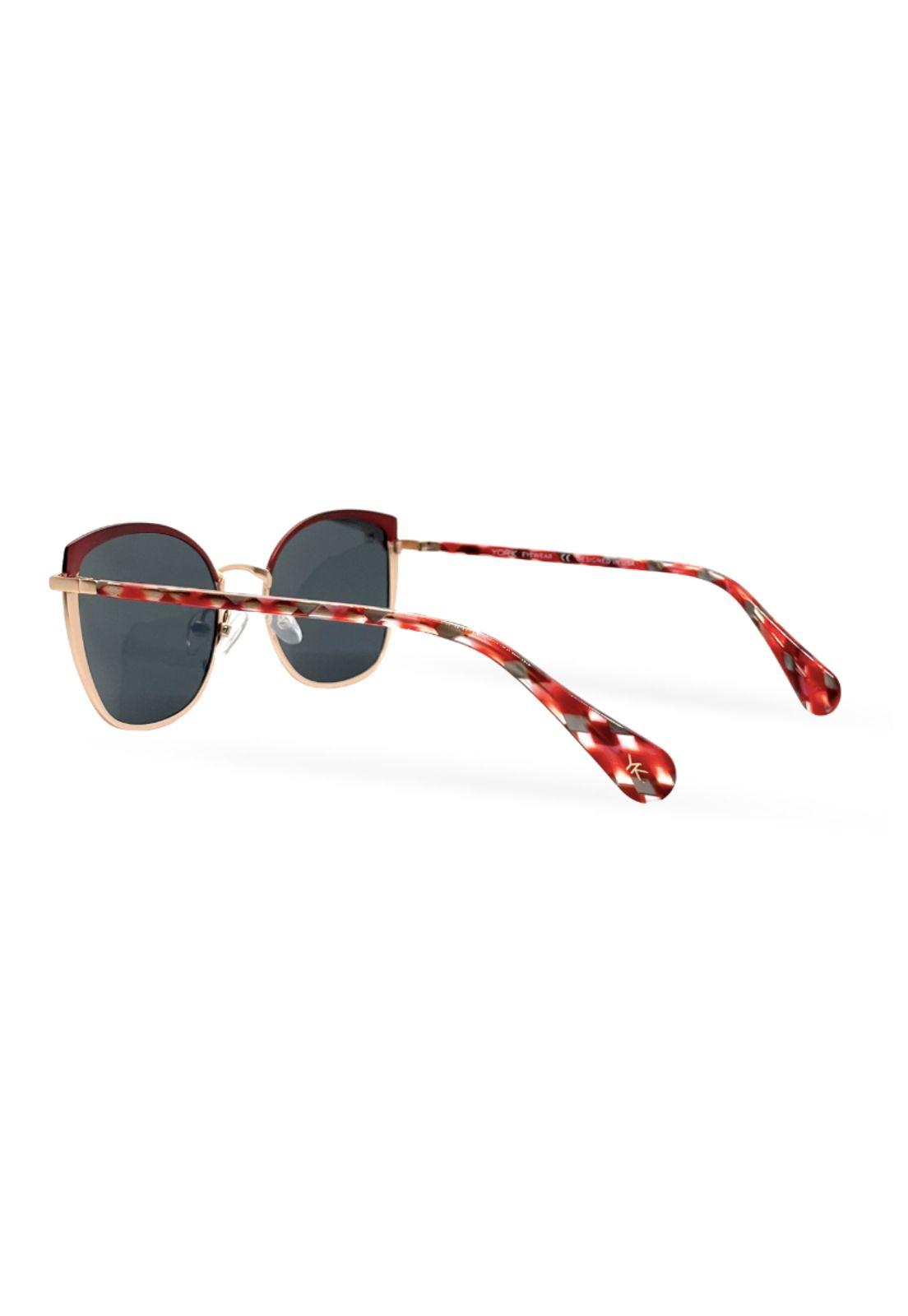Lentes de Sol Sinatra Rojo York Eyewear YK4232-2