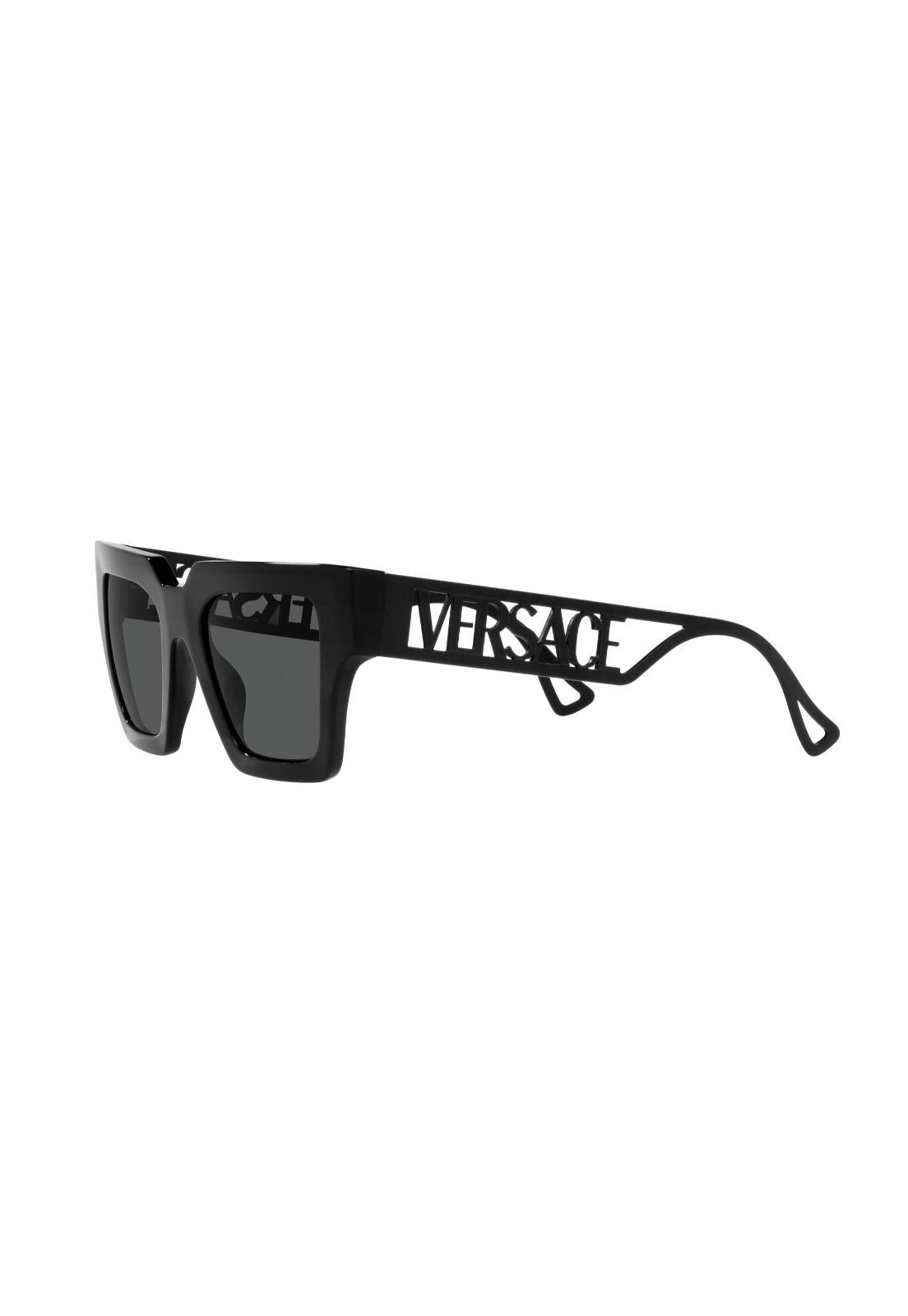 Lentes de Sol 90s Vintage Logo Negro Versace VE4431538087-2