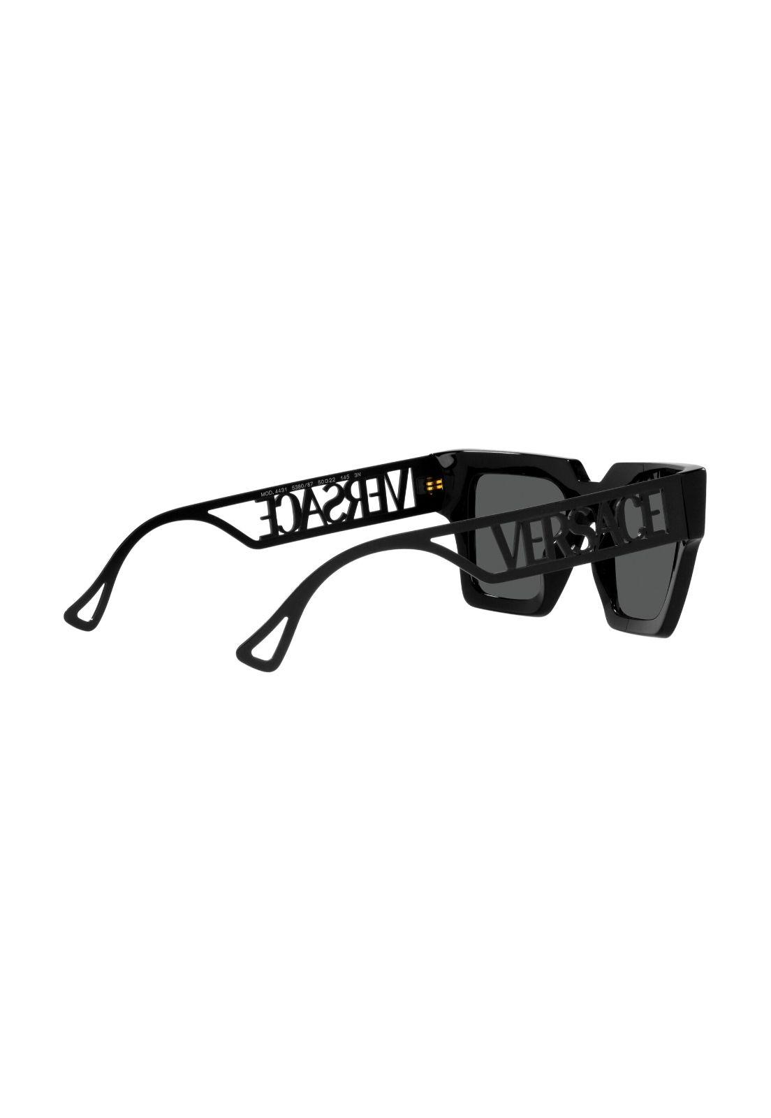 Lentes de Sol 90s Vintage Logo Negro Versace VE4431538087-8