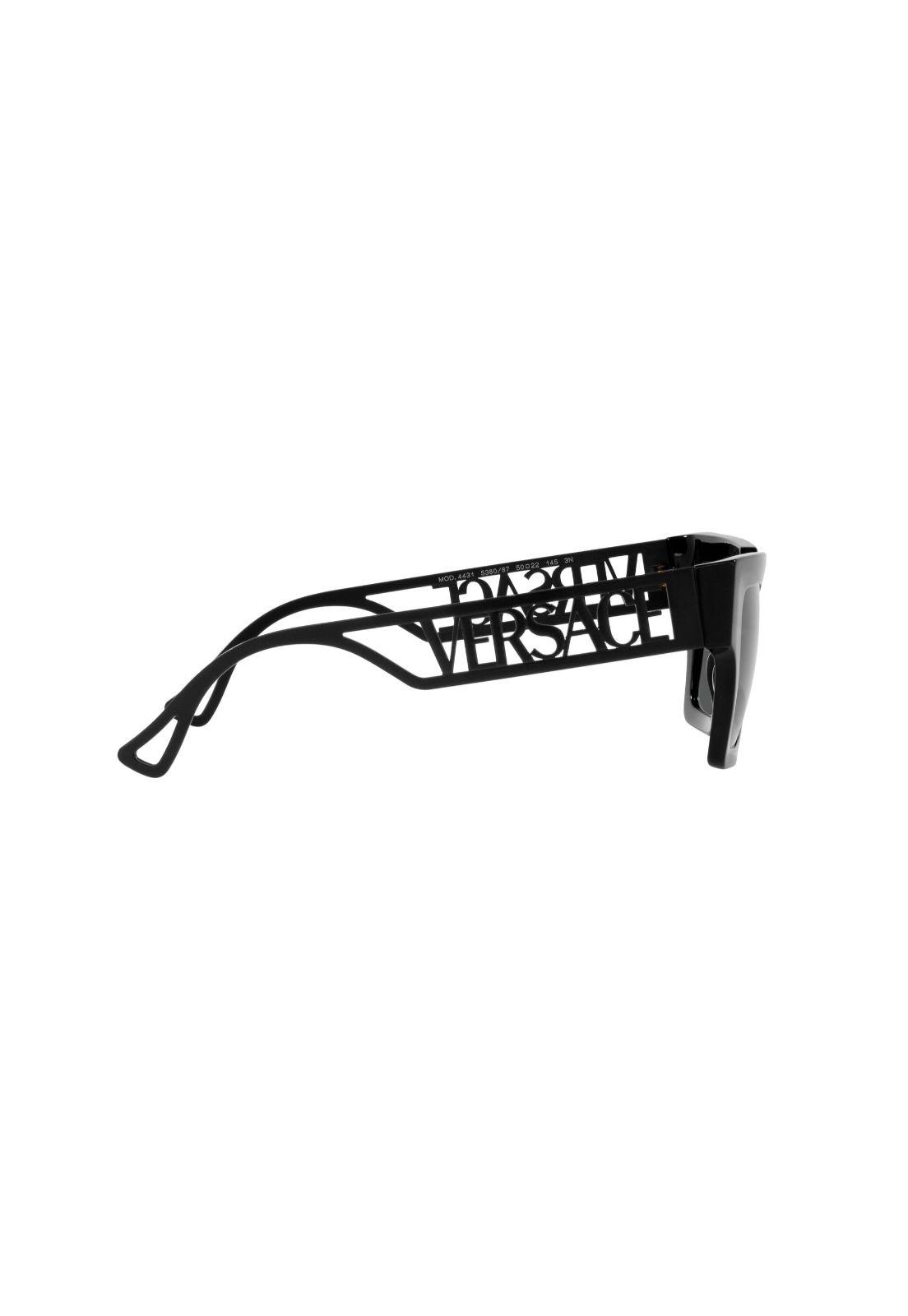 Lentes de Sol 90s Vintage Logo Negro Versace VE4431538087-9