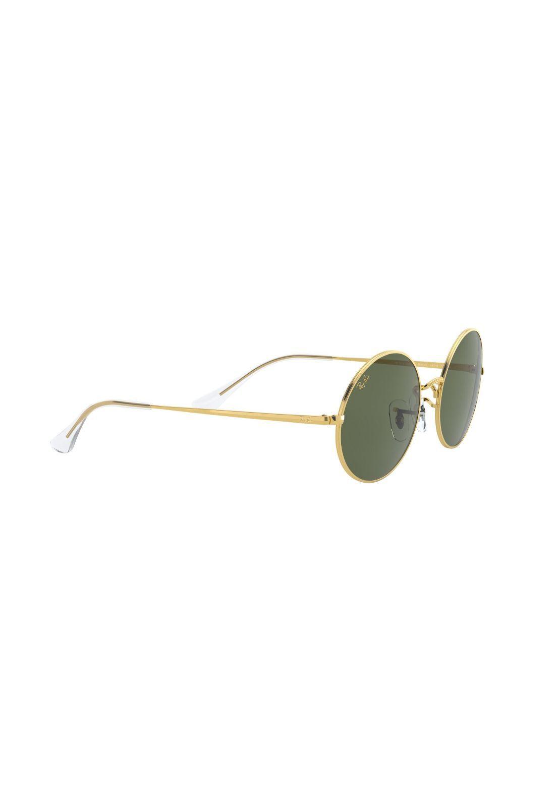Lentes de Sol Oval Legend Gold Ray-Ban RB197091963154-10