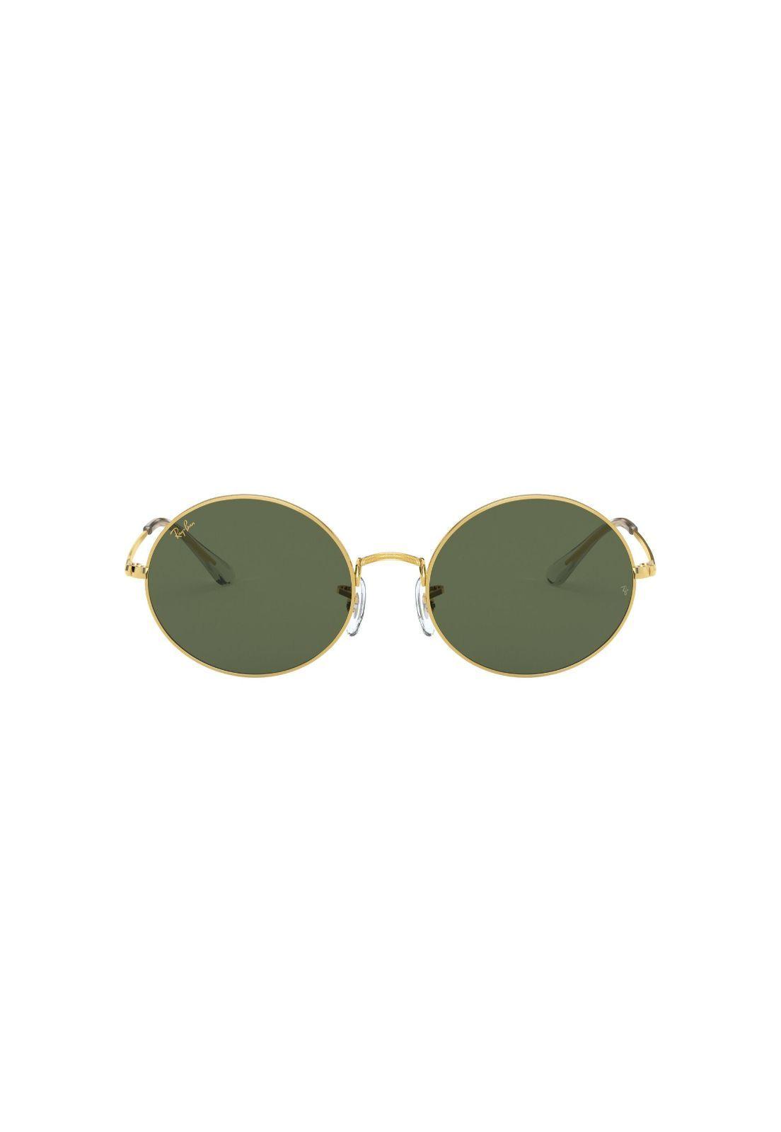 Lentes de Sol Oval Legend Gold Ray-Ban RB197091963154-0