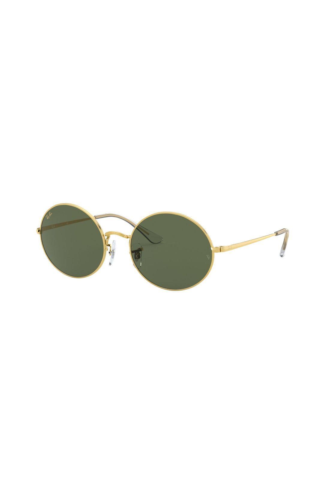 Lentes de Sol Oval Legend Gold Ray-Ban RB197091963154-1