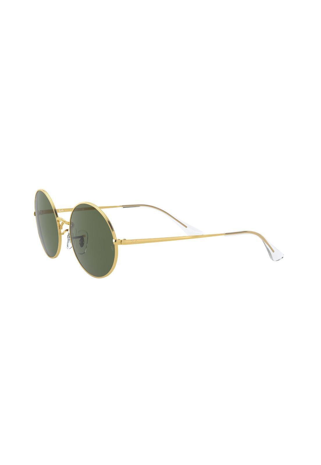 Lentes de Sol Oval Legend Gold Ray-Ban RB197091963154-2
